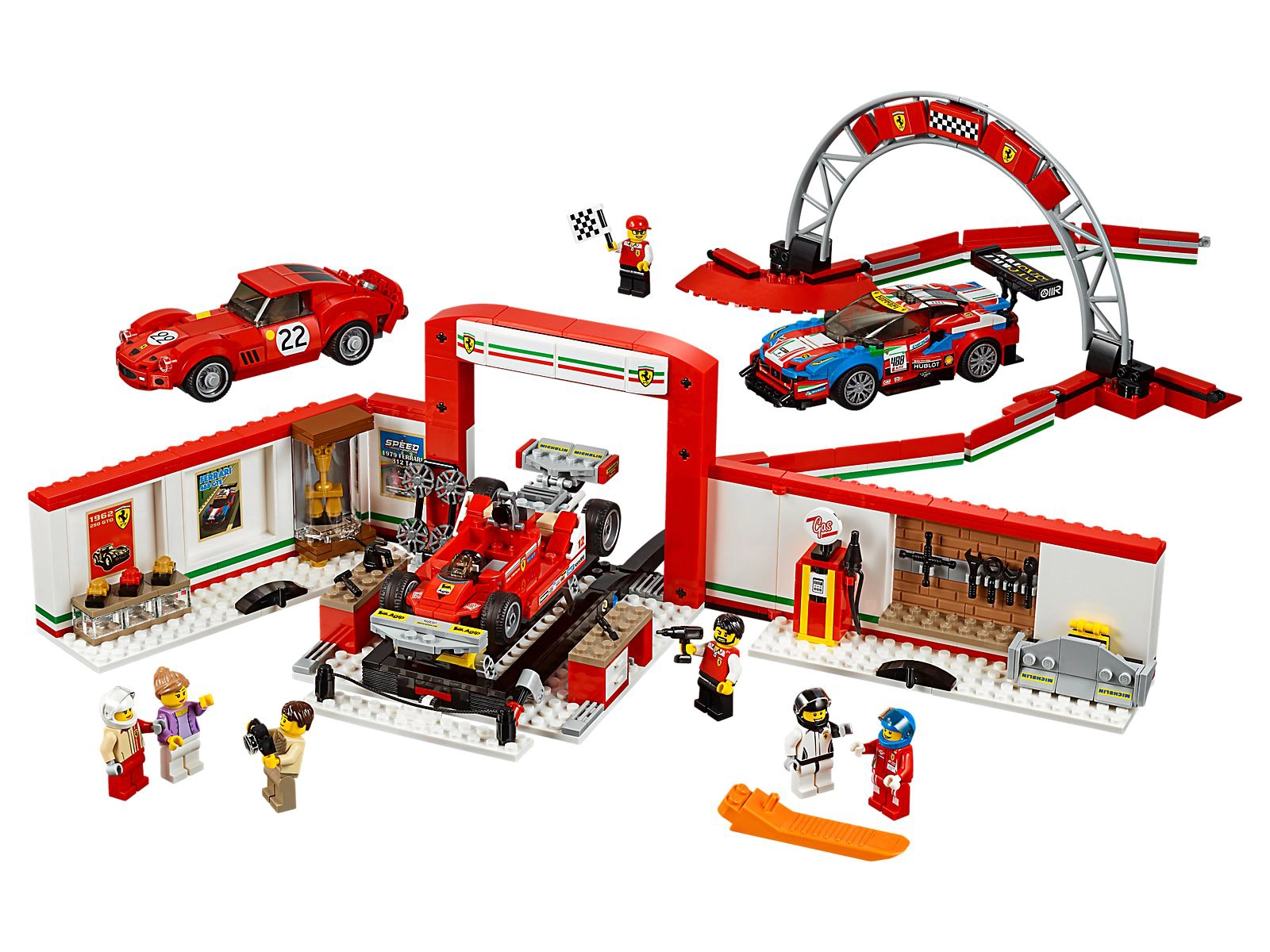 LEGO 75889 Ferrari Ultimate Garage