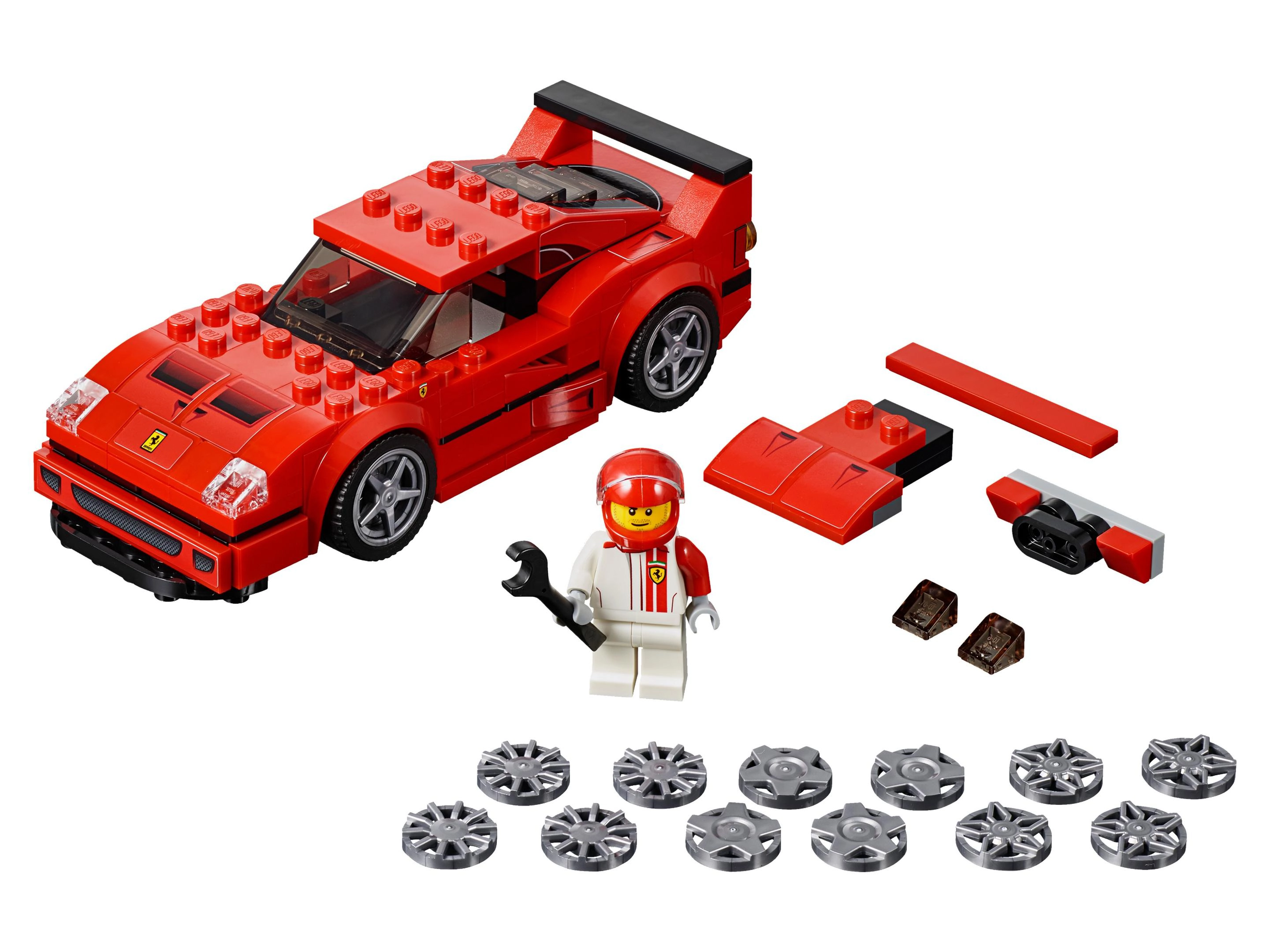 LEGO 75890 Ferrari F40 Competizione