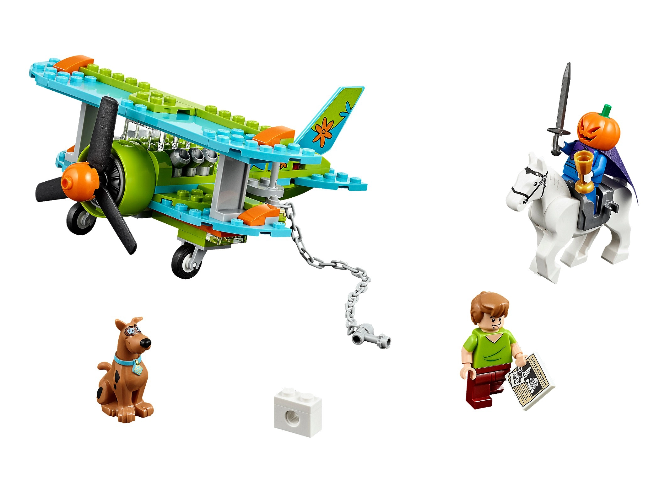 LEGO 75901 Mystery Plane Adventures