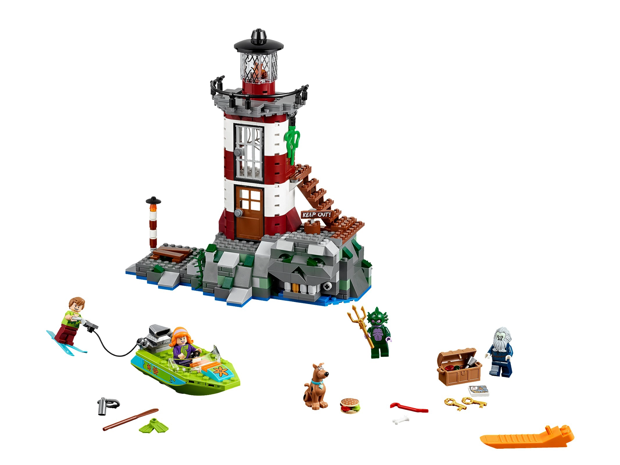 LEGO 75903 Haunted Lighthouse