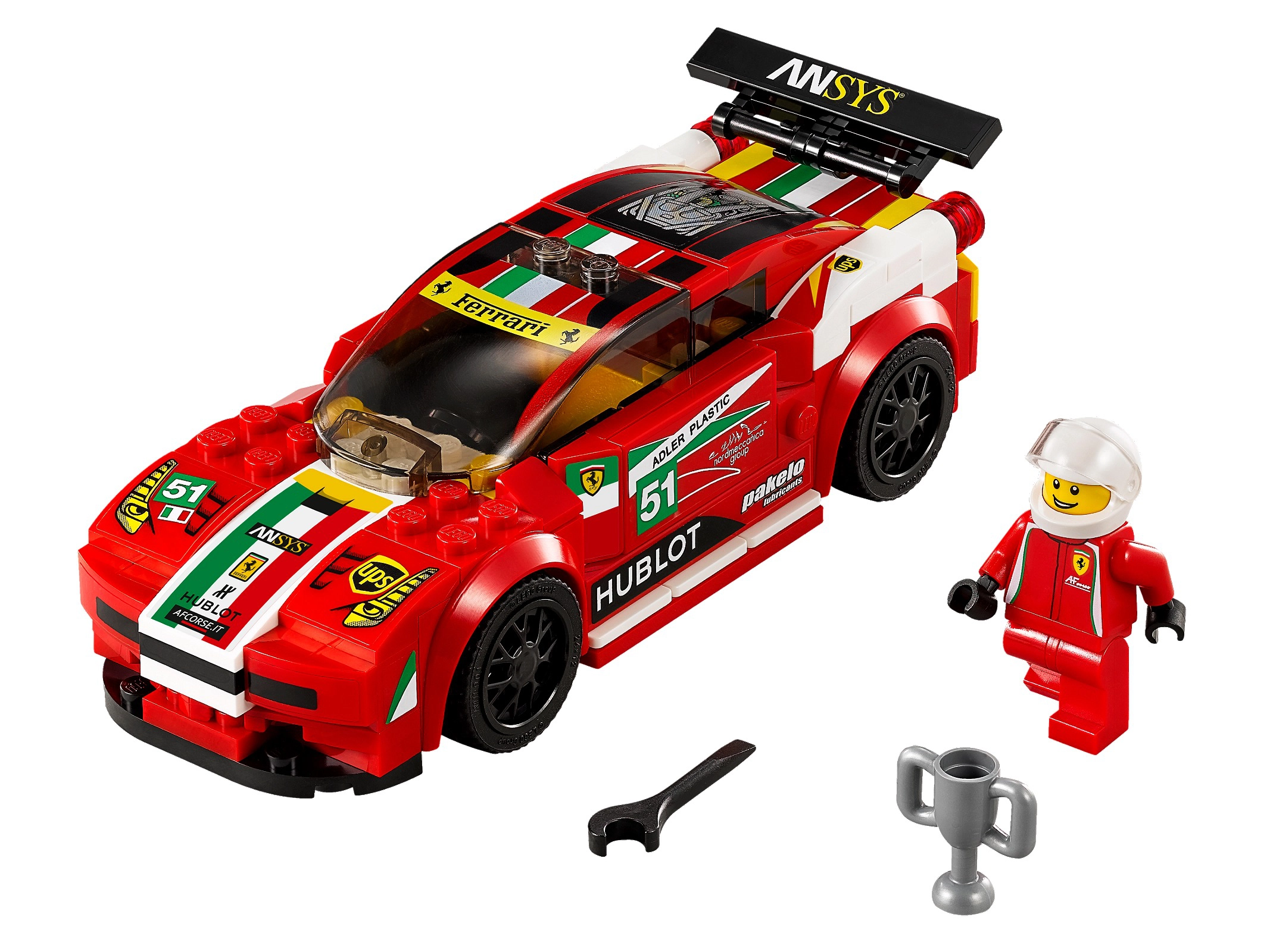 LEGO 75908 458 Italia GT2