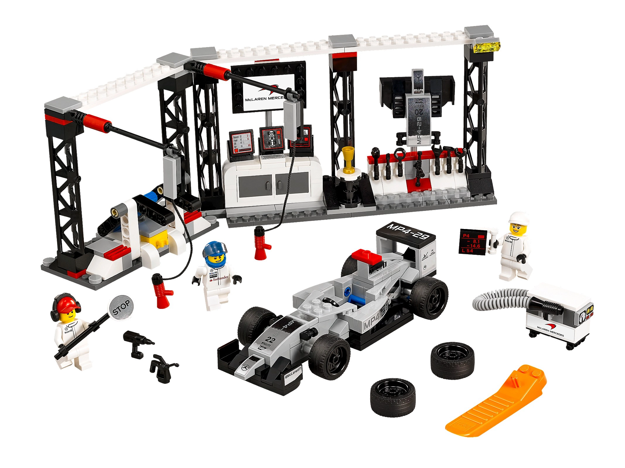 LEGO 75911 McLaren Mercedes Pit Stop