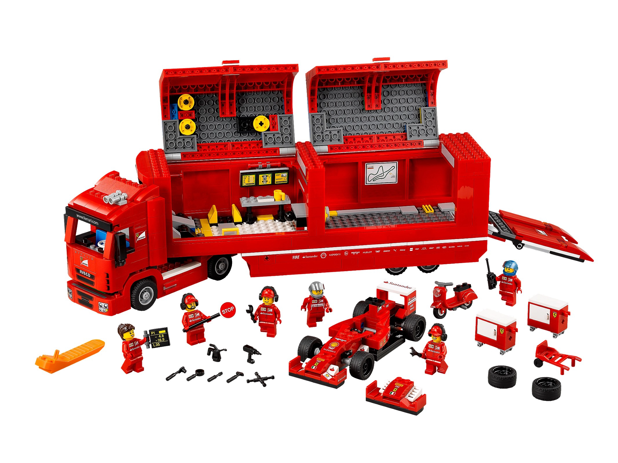 LEGO 75913 F14 T & Scuderia Ferrari Truck