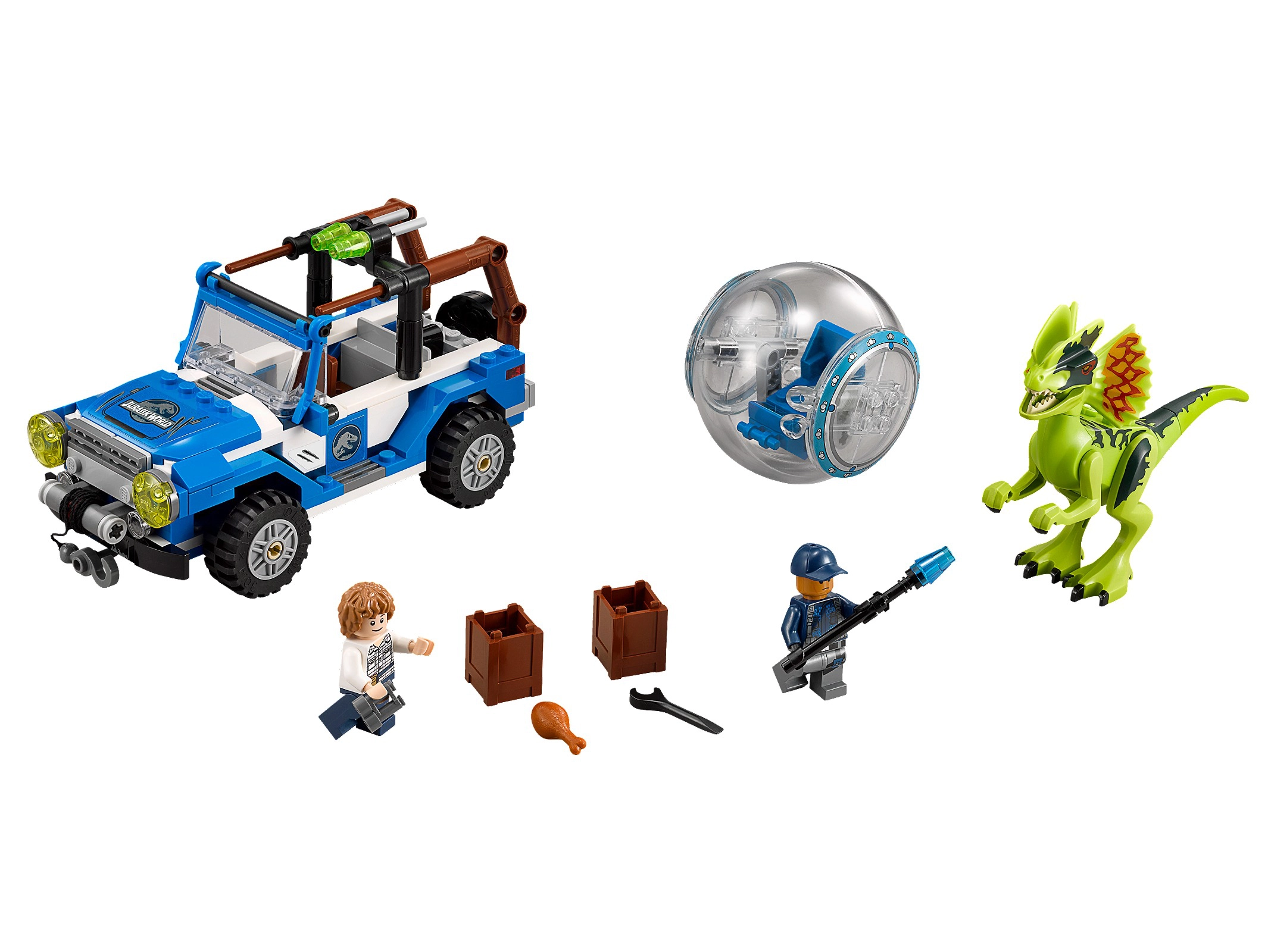 LEGO 75916 Dilophosaurus Ambush