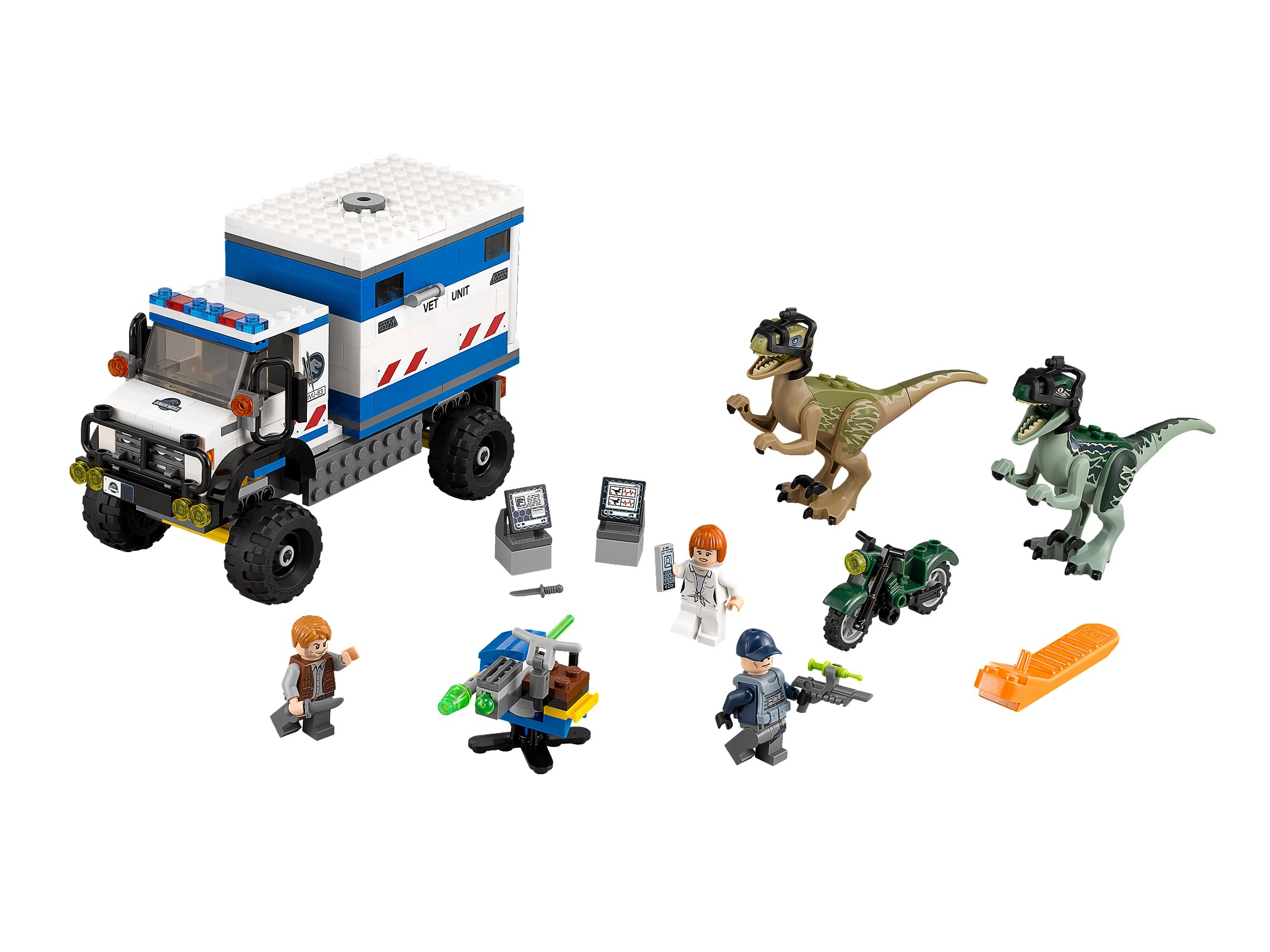 LEGO 75917 Raptor Rampage