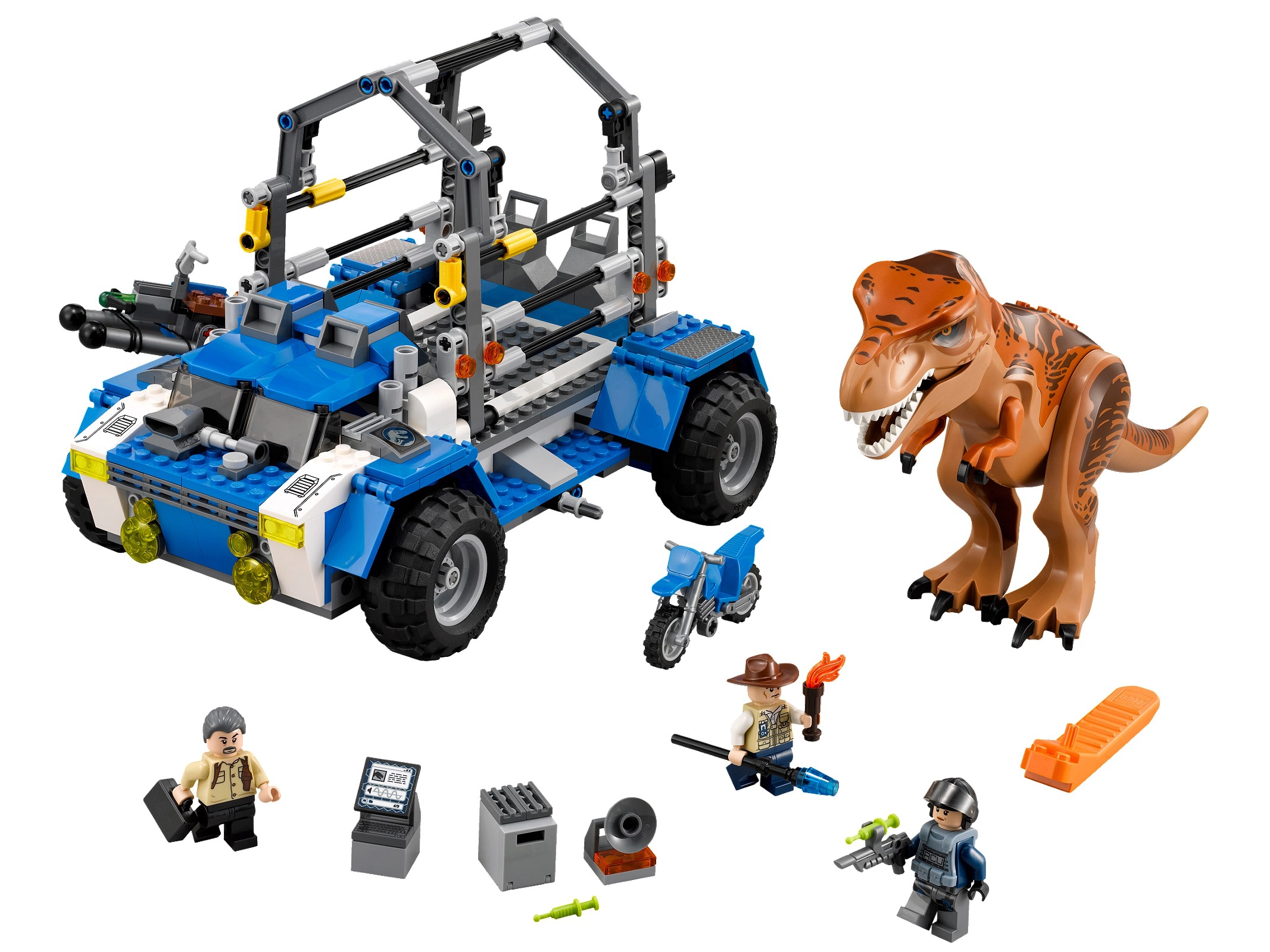 LEGO 75918 T-Rex Tracker