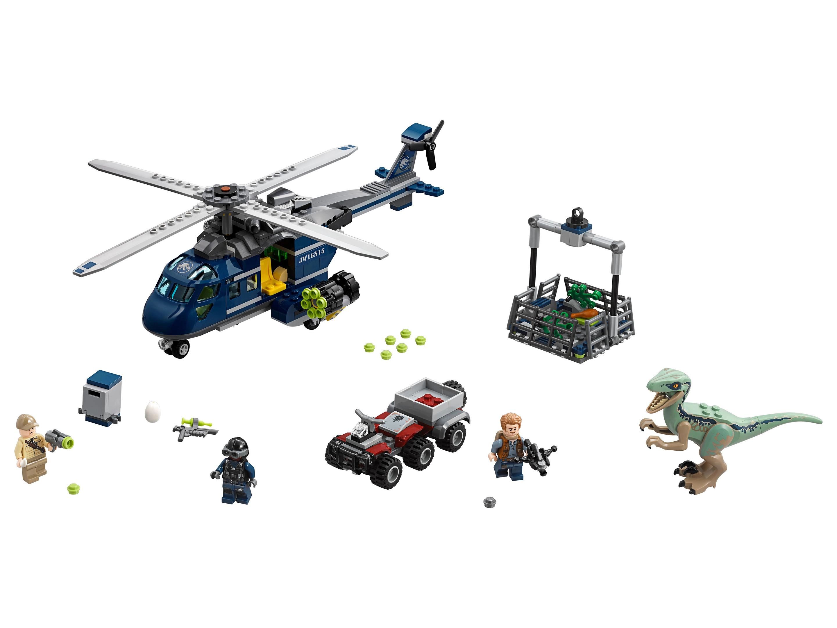 LEGO 75928 Blue's Helicopter Pursuit