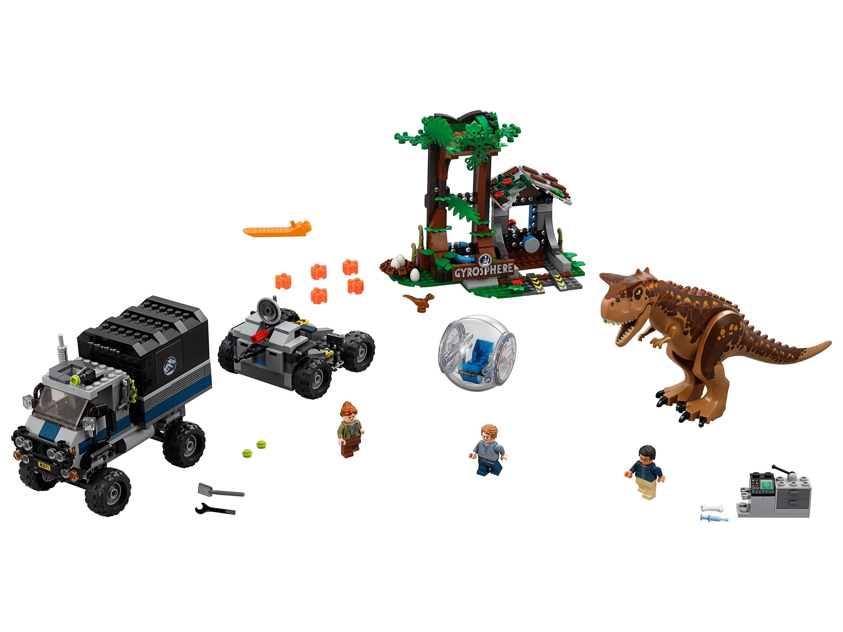 LEGO 75929 Carnotaurus Gyrosphere Escape