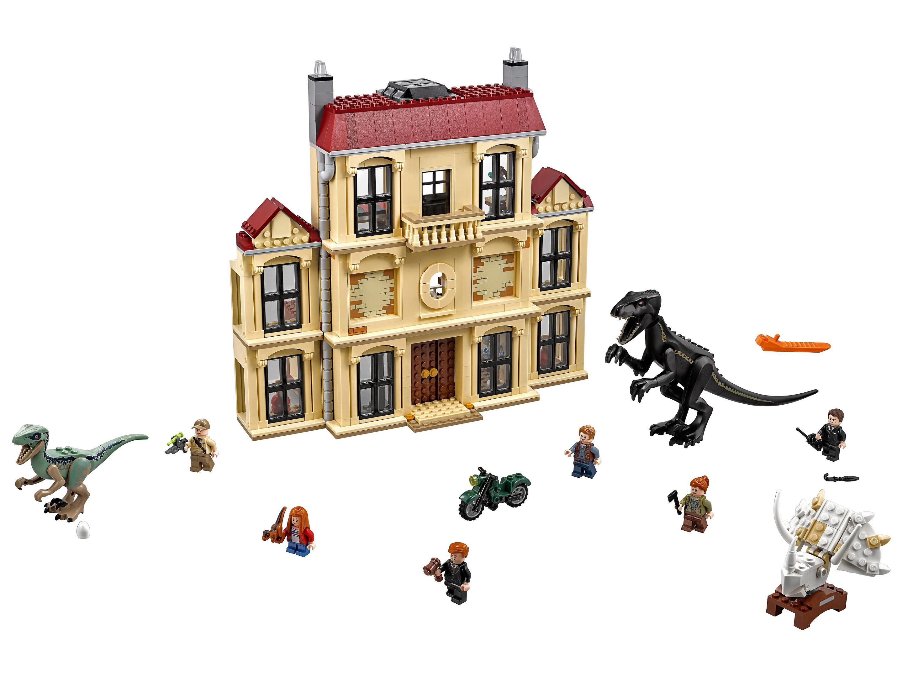 LEGO 75930 Indoraptor Rampage at Lockwood