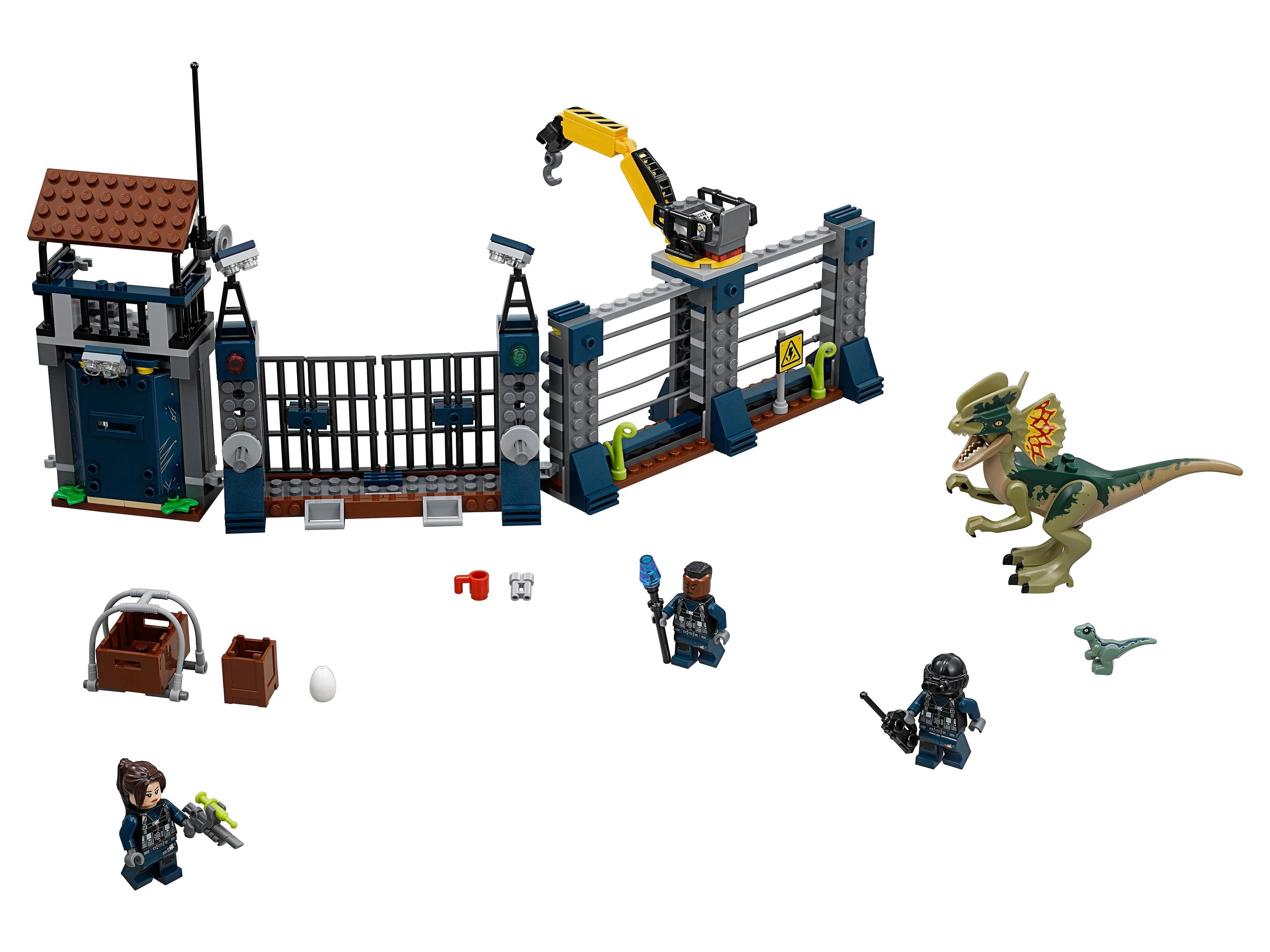 LEGO 75931 Dilophosaurus Outpost Attack