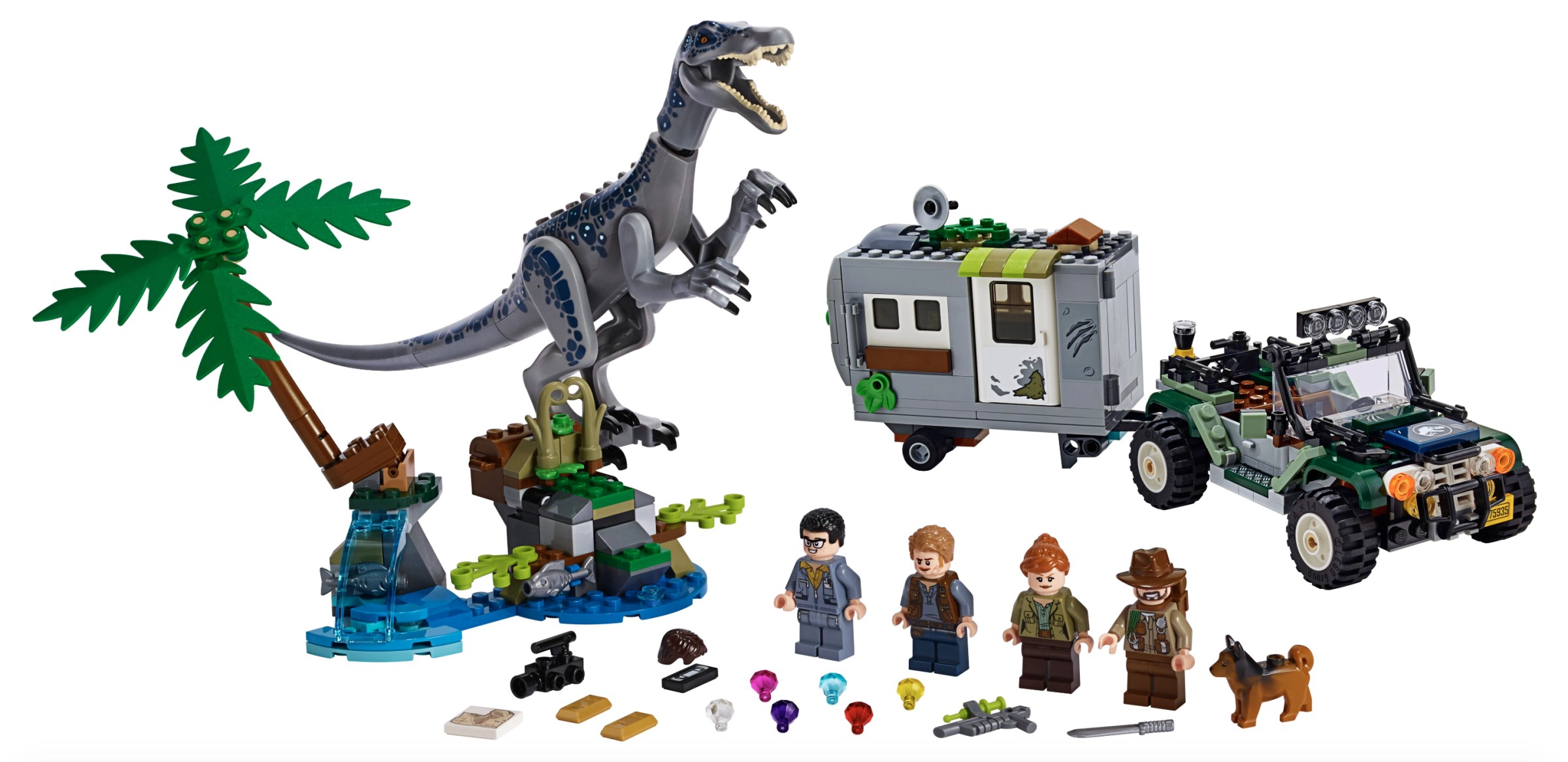 LEGO 75935 Baryonyx Face-Off: The Treasure Hunt