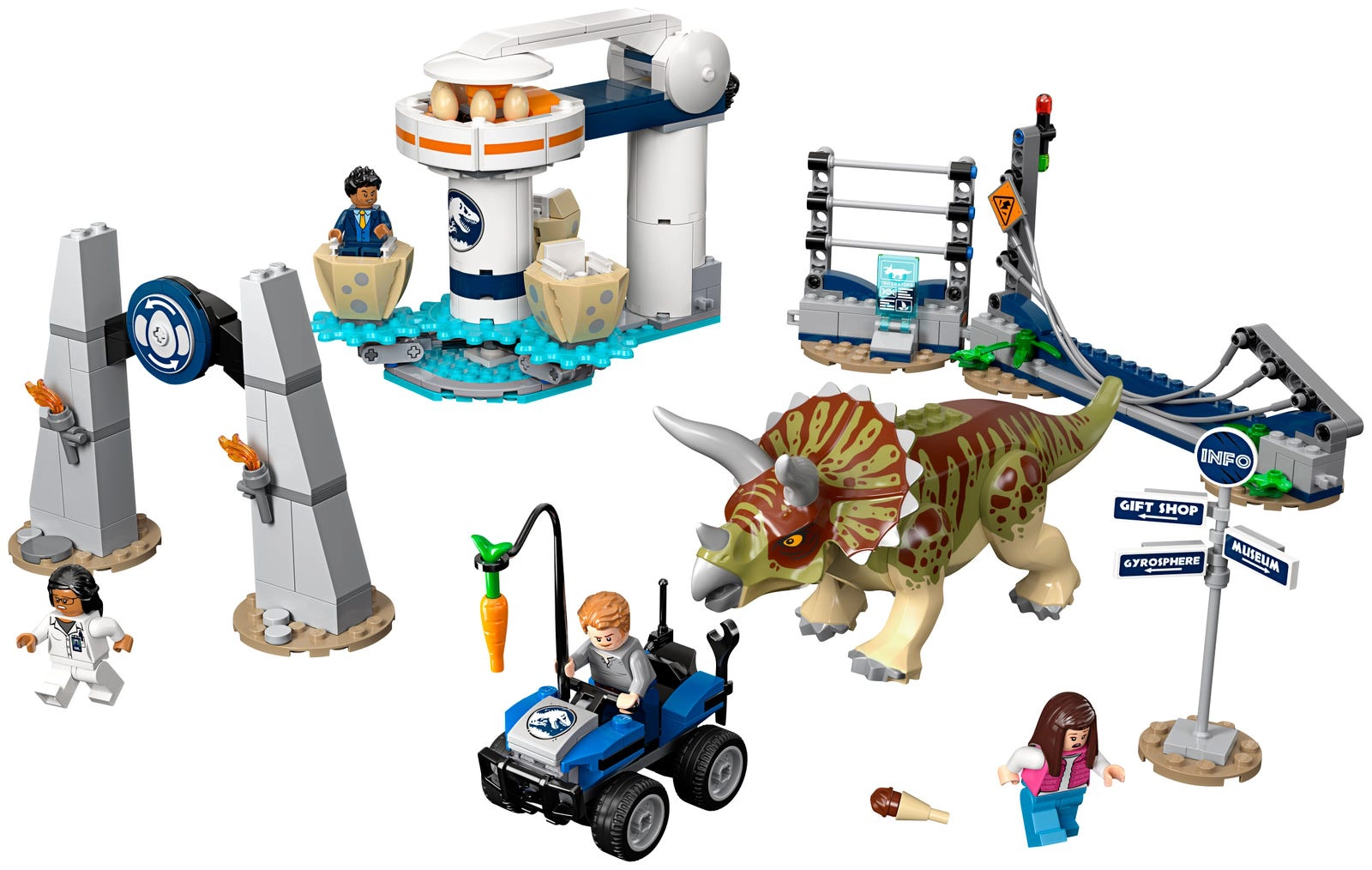 LEGO 75937 Triceratops Rampage