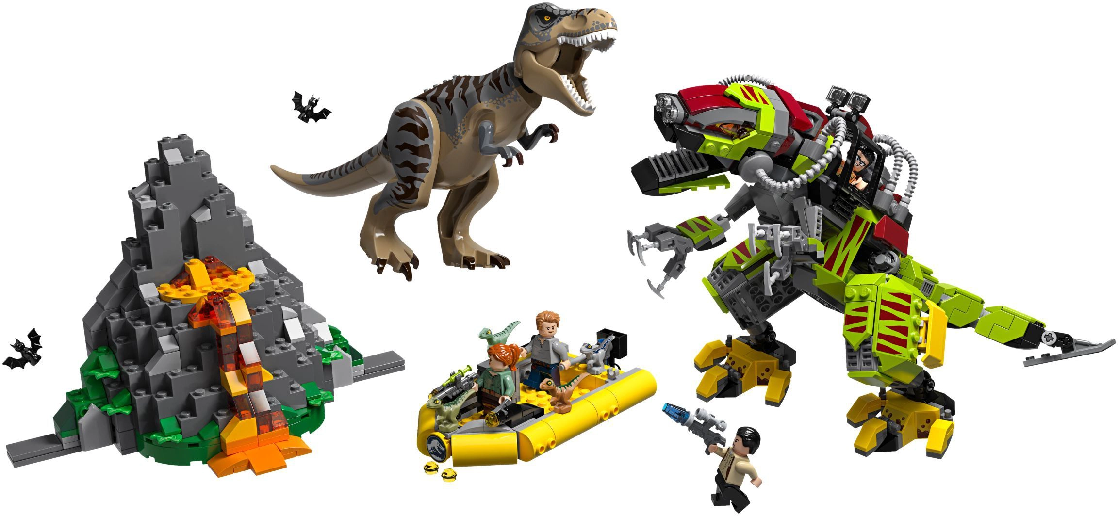 LEGO 75938 T. rex vs Dino-Mech Battle