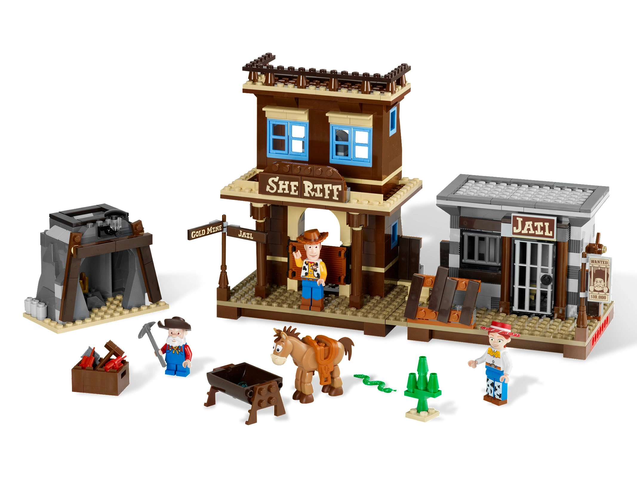 LEGO 7594 Woody's Roundup!