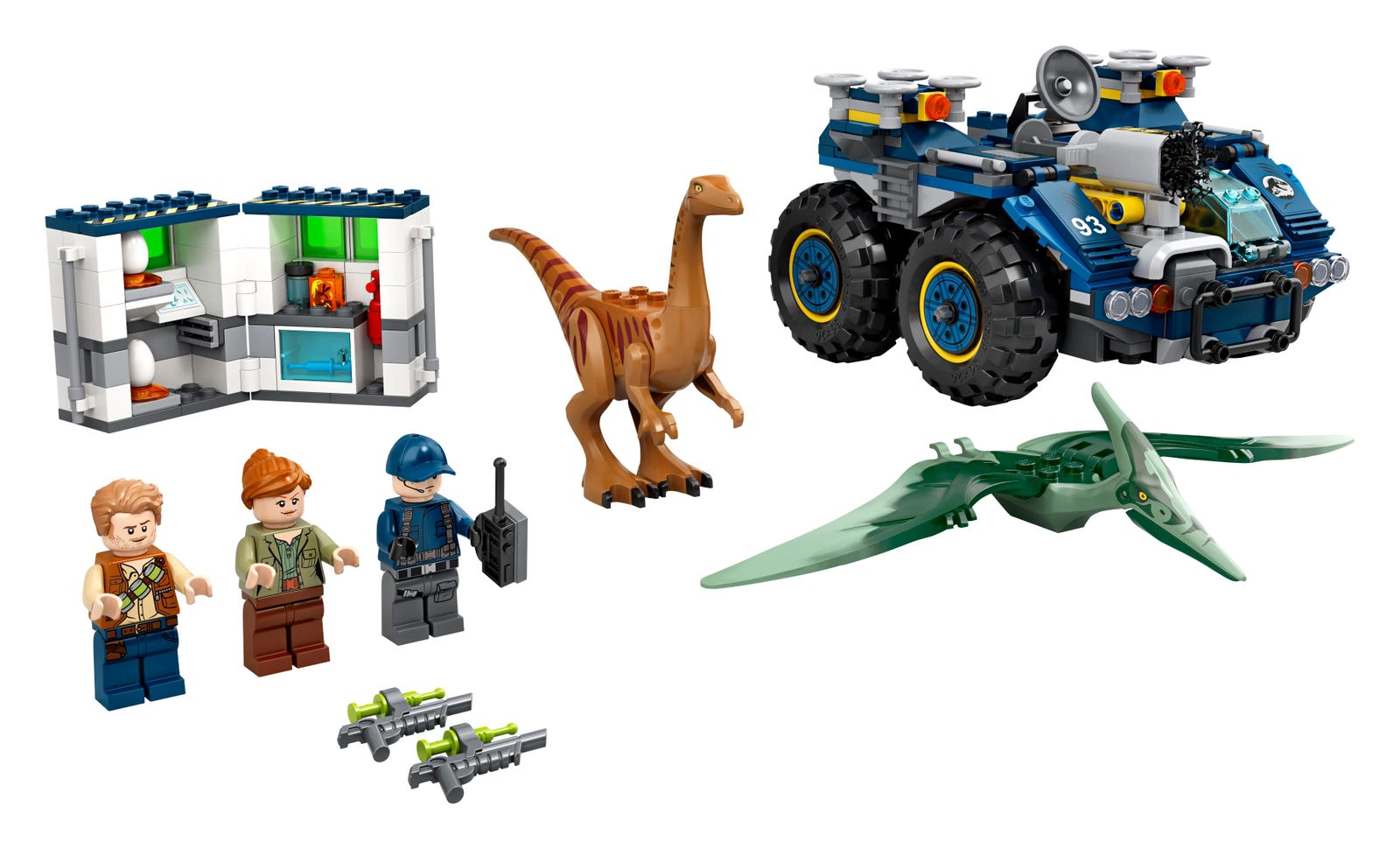 LEGO 75940 Gallimimus and Pteranodon Breakout