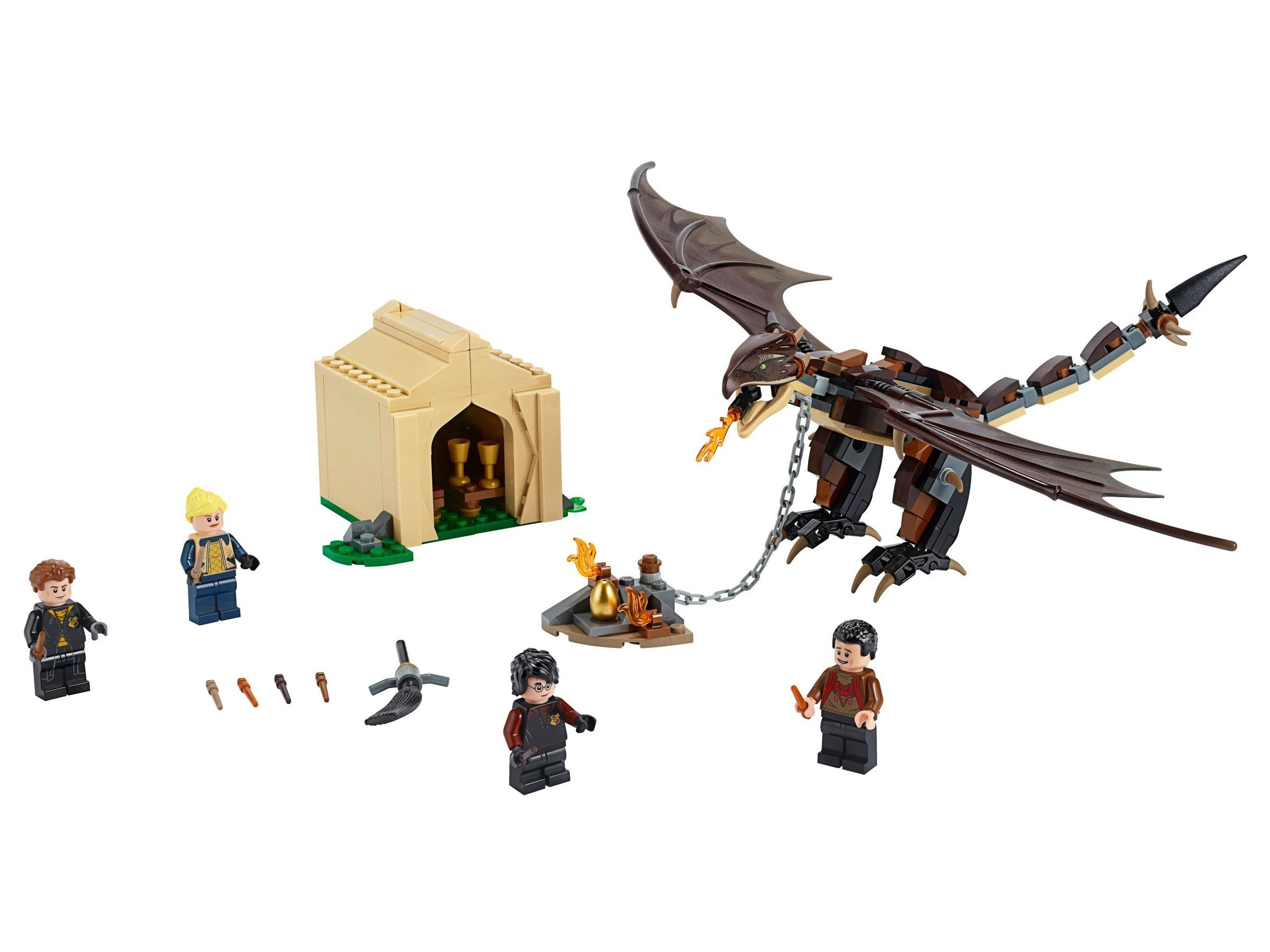 LEGO 75946 Hungarian Horntail Triwizard Challenge