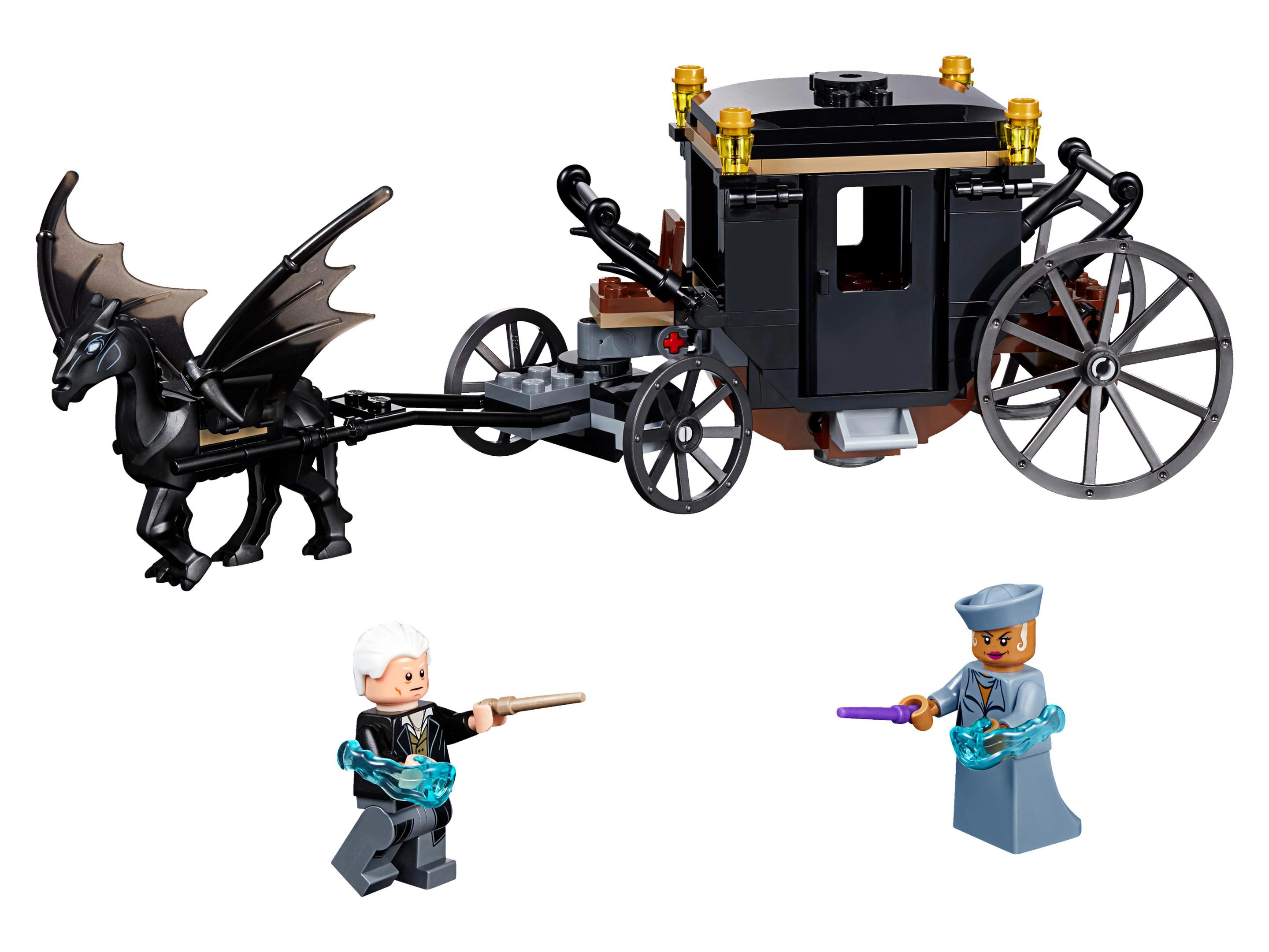 LEGO 75951 Grindelwald's Escape