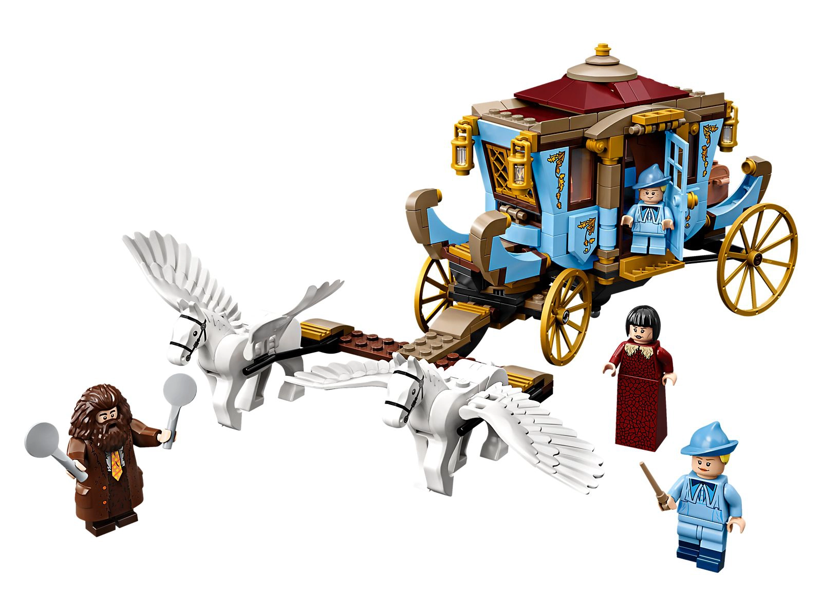 LEGO 75958 Beauxbatons' Carriage: Arrival at Hogwarts