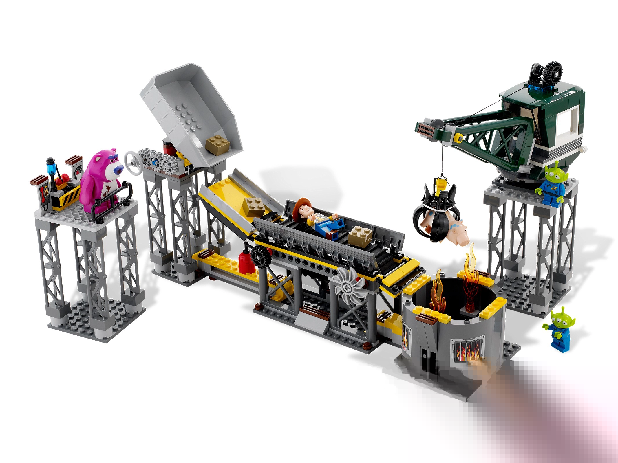 LEGO 7596 Trash Compactor Escape