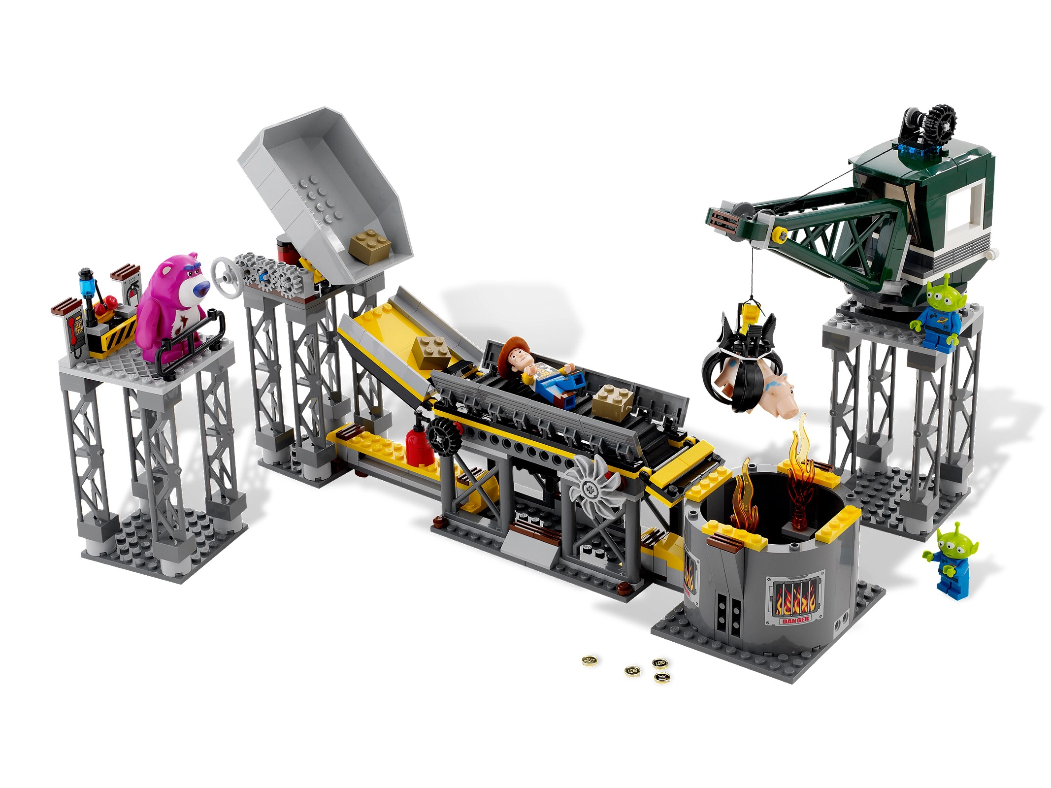 LEGO 7596 Trash Compactor Escape