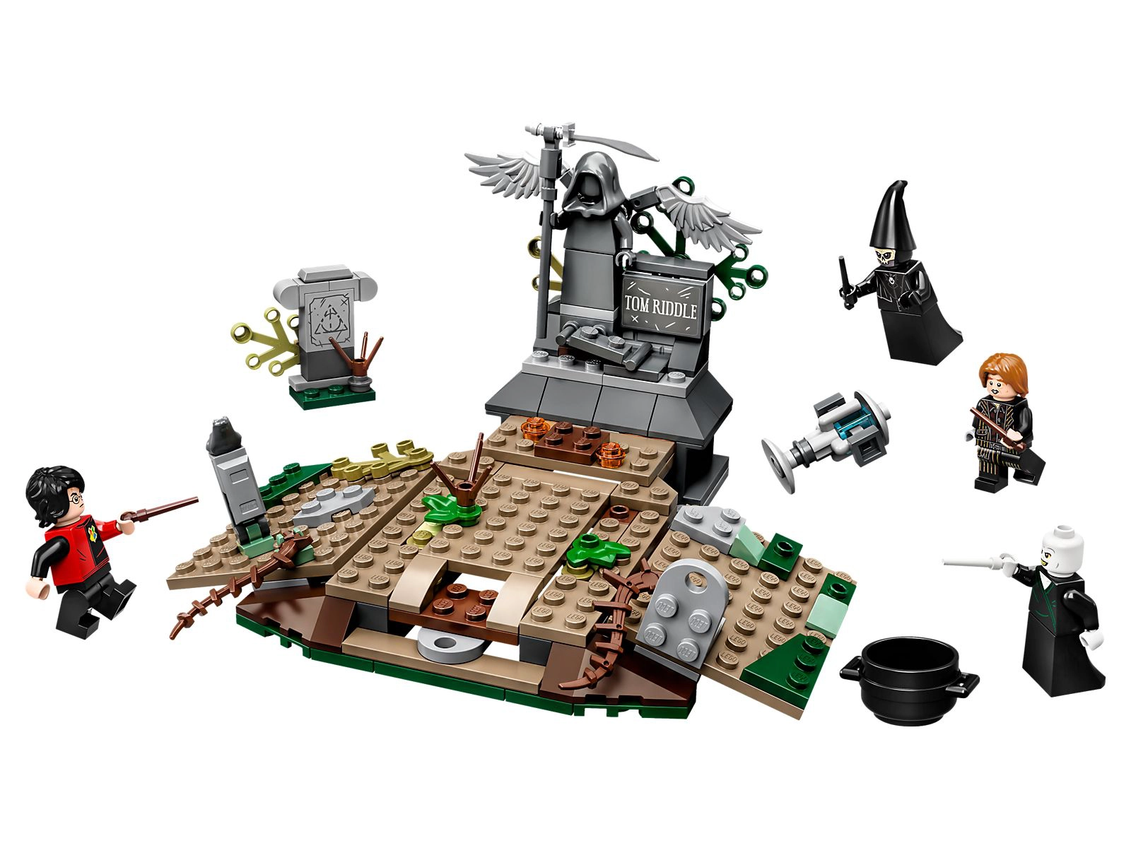 LEGO 75965 The Rise of Voldemort