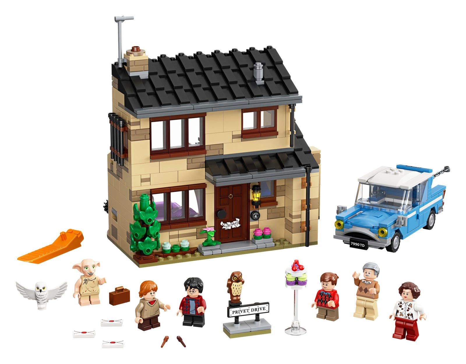 LEGO 75968 4 Privet Drive