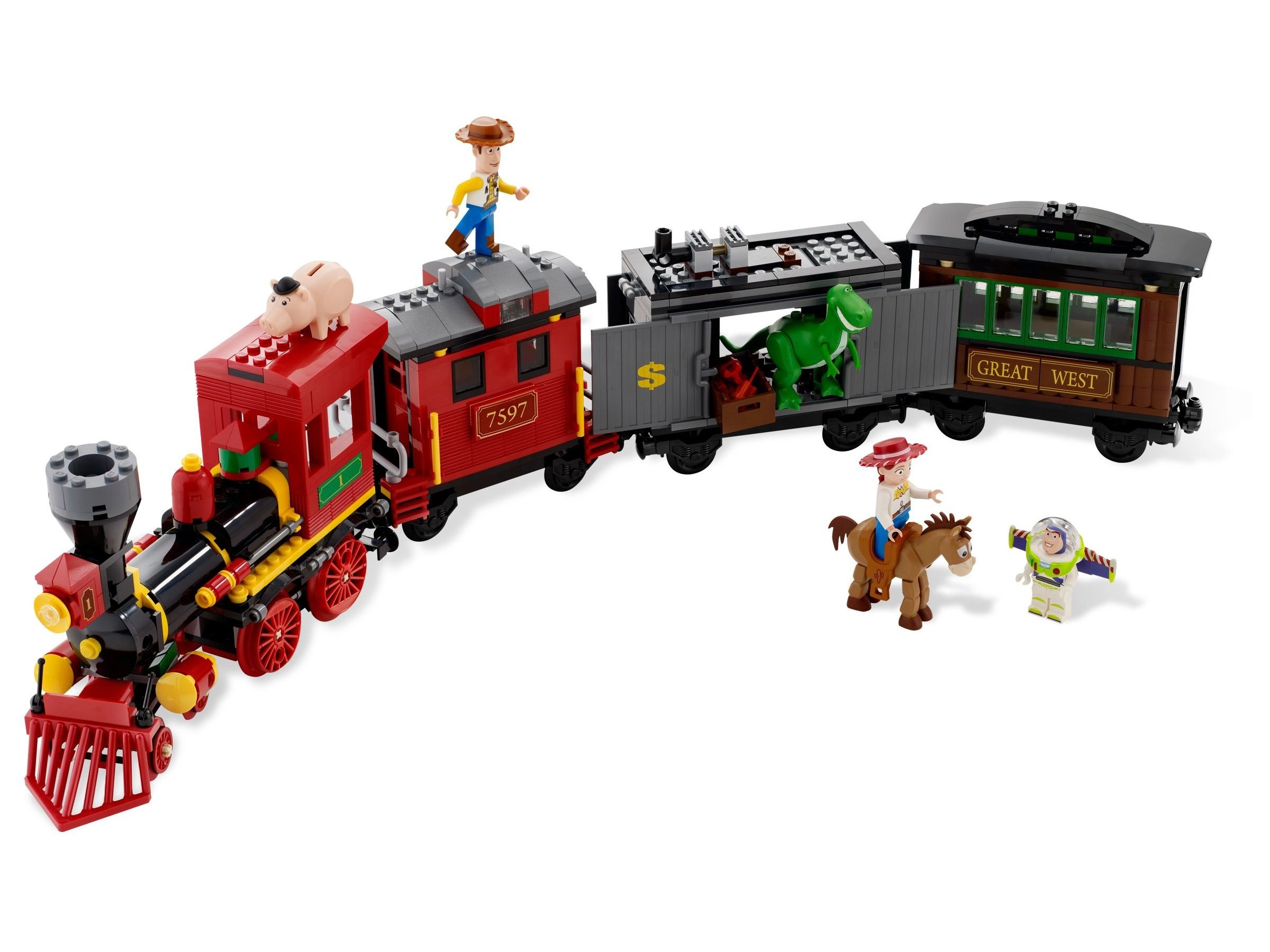 LEGO 7597 Western Train Chase