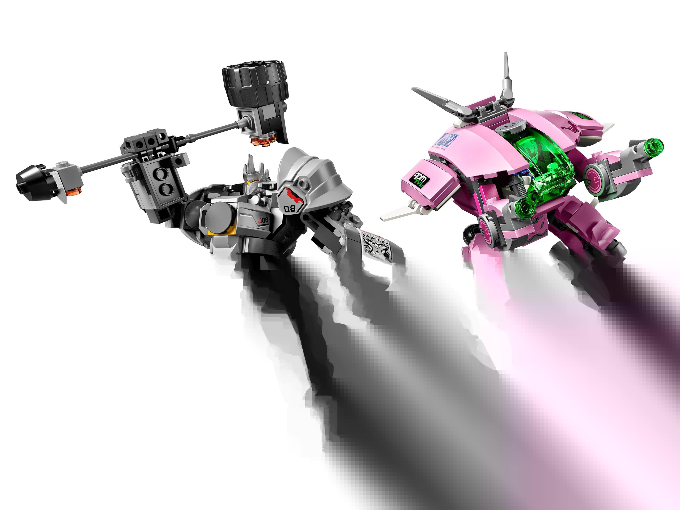 LEGO 75973 D.Va & Reinhardt