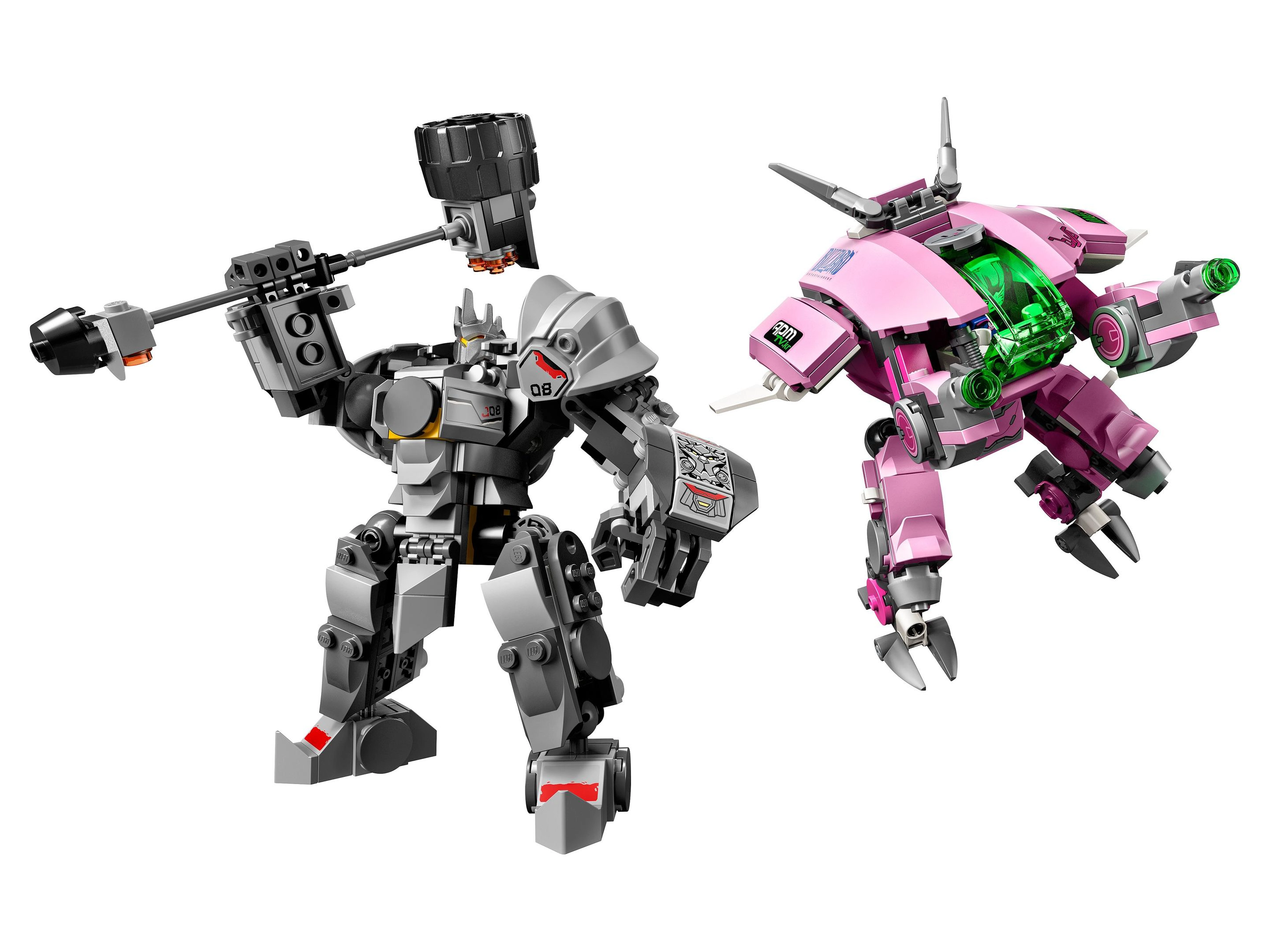 LEGO 75973 D.Va & Reinhardt