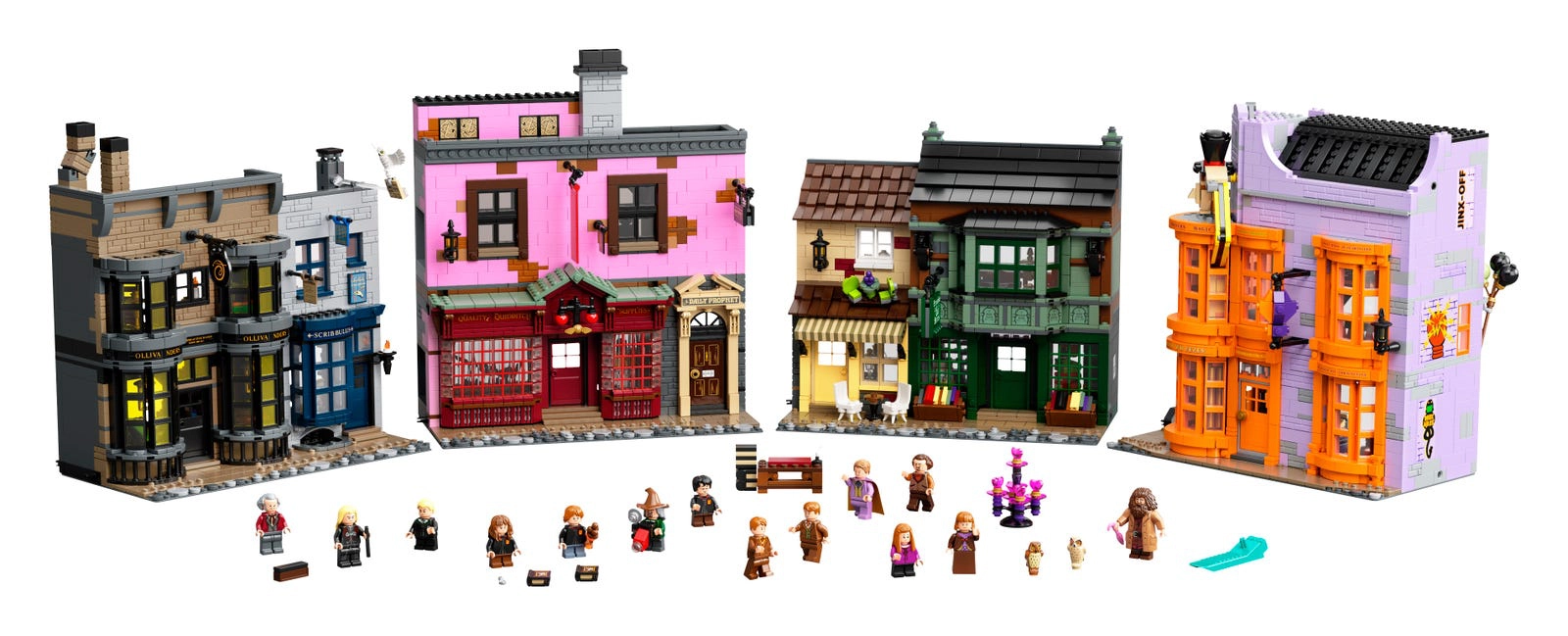 LEGO 75978 Diagon Alley