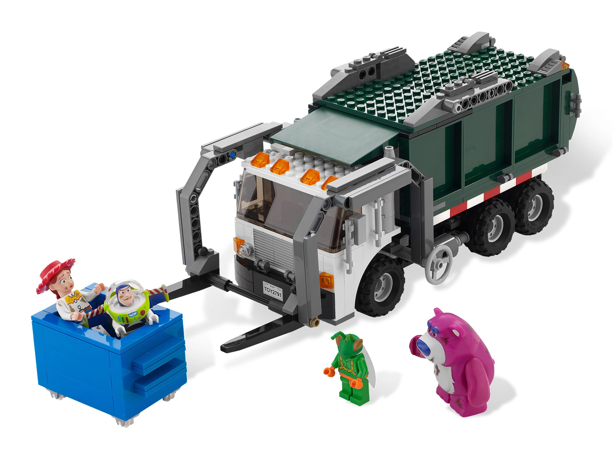 LEGO 7599 Garbage Truck Getaway