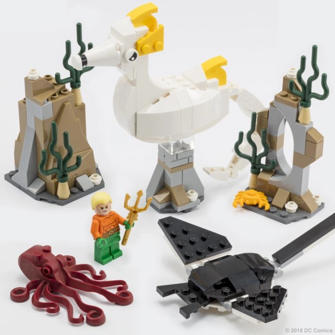 LEGO 75996 Aquaman & Storm