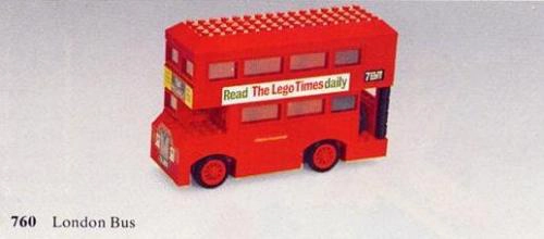 LEGO 760 London Bus