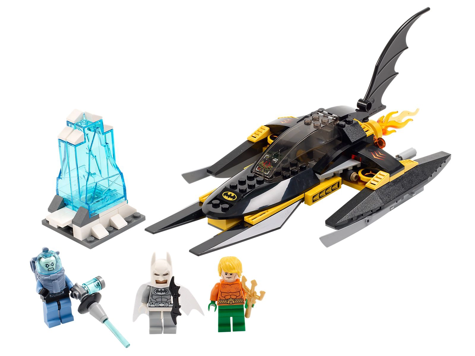 LEGO 76000 Arctic Batman vs. Mr. Freeze: Aquaman on Ice