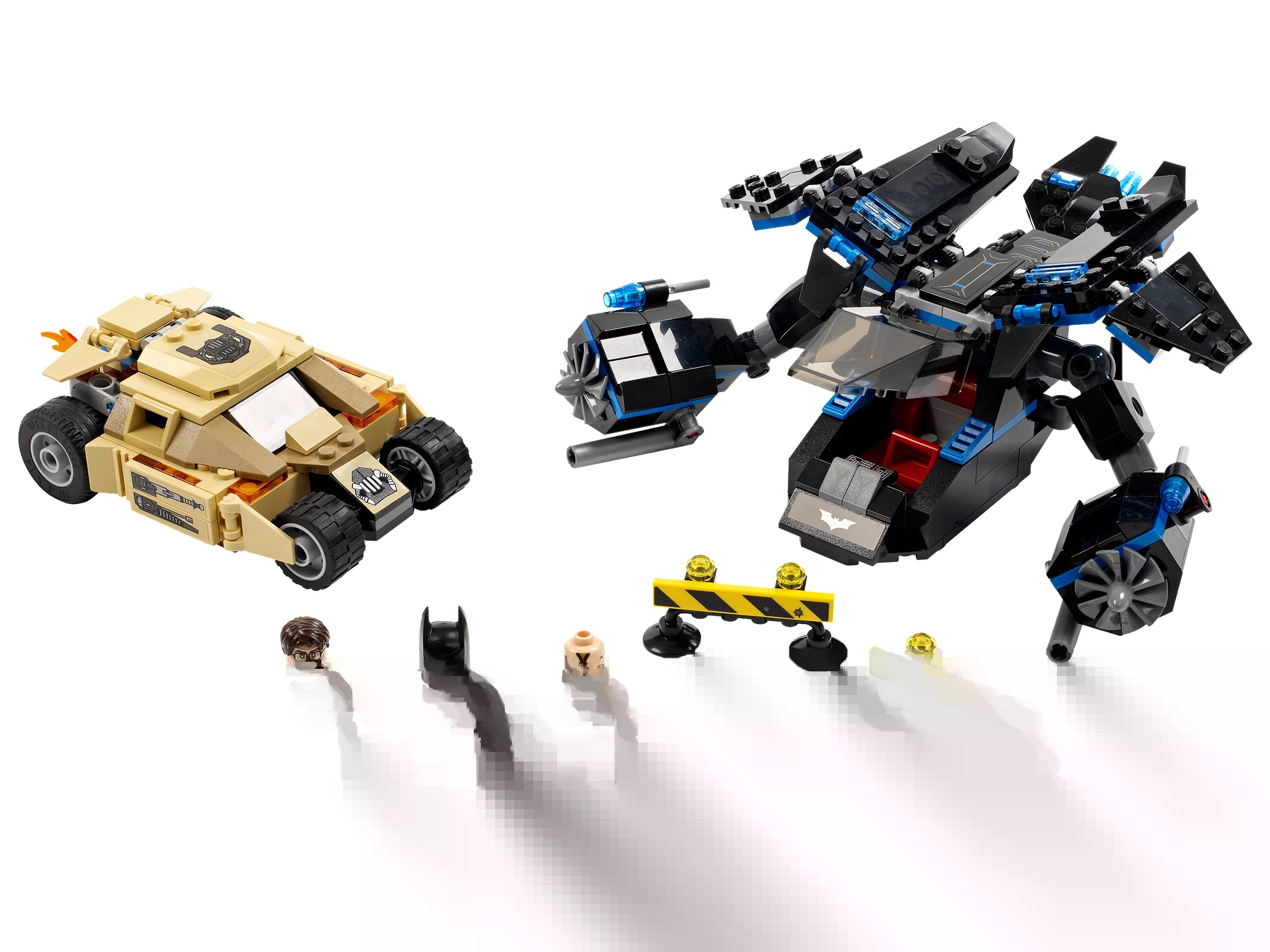 LEGO 76001 The Bat vs. Bane: Tumbler Chase