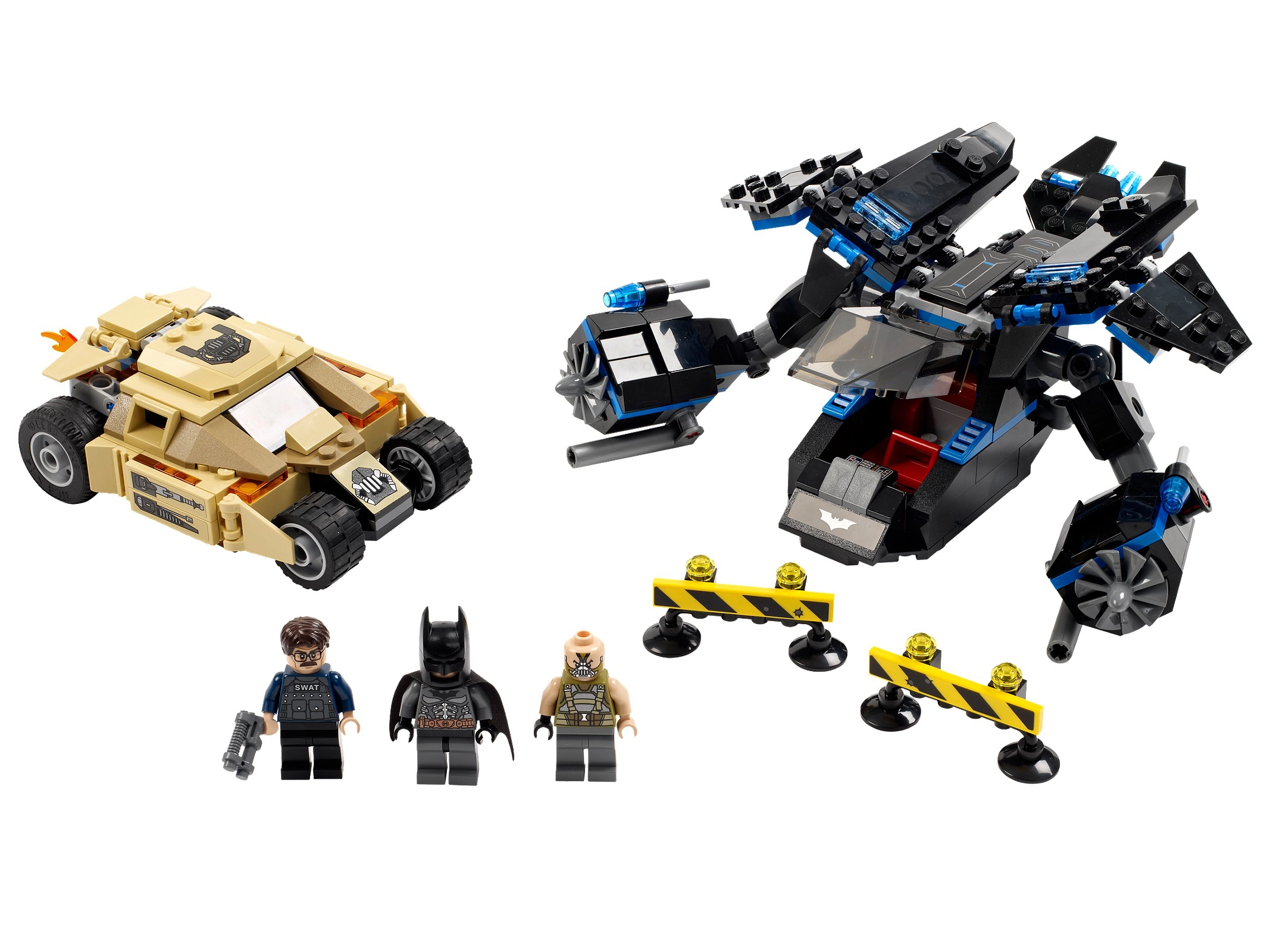 LEGO 76001 The Bat vs. Bane: Tumbler Chase