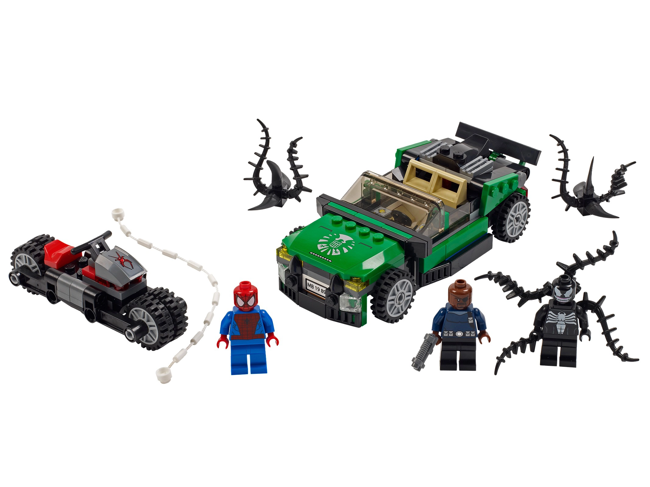 LEGO 76004 Spider-Man: Spider-Cycle Chase