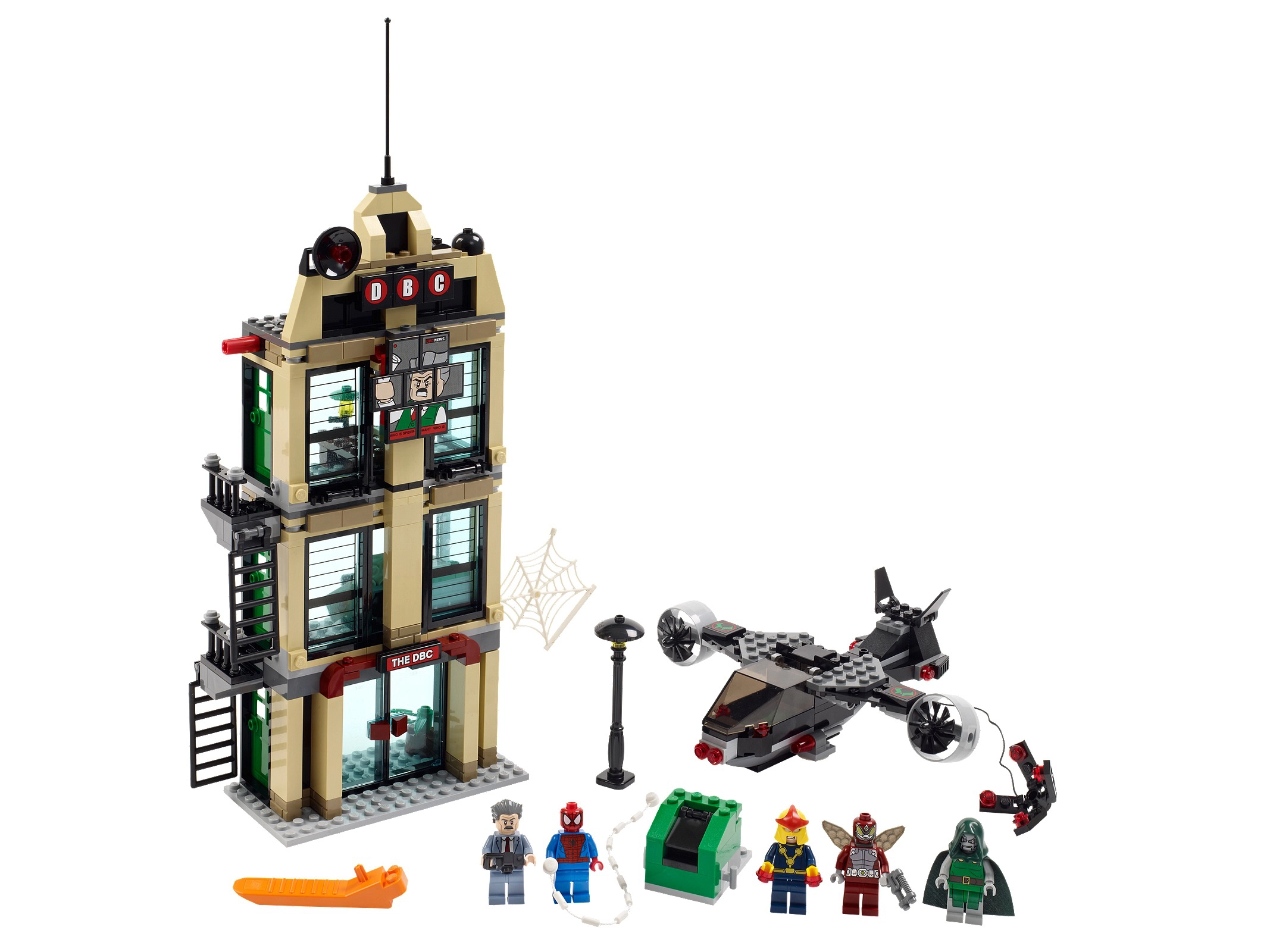 LEGO 76005 Spider-Man: Daily Bugle Showdown