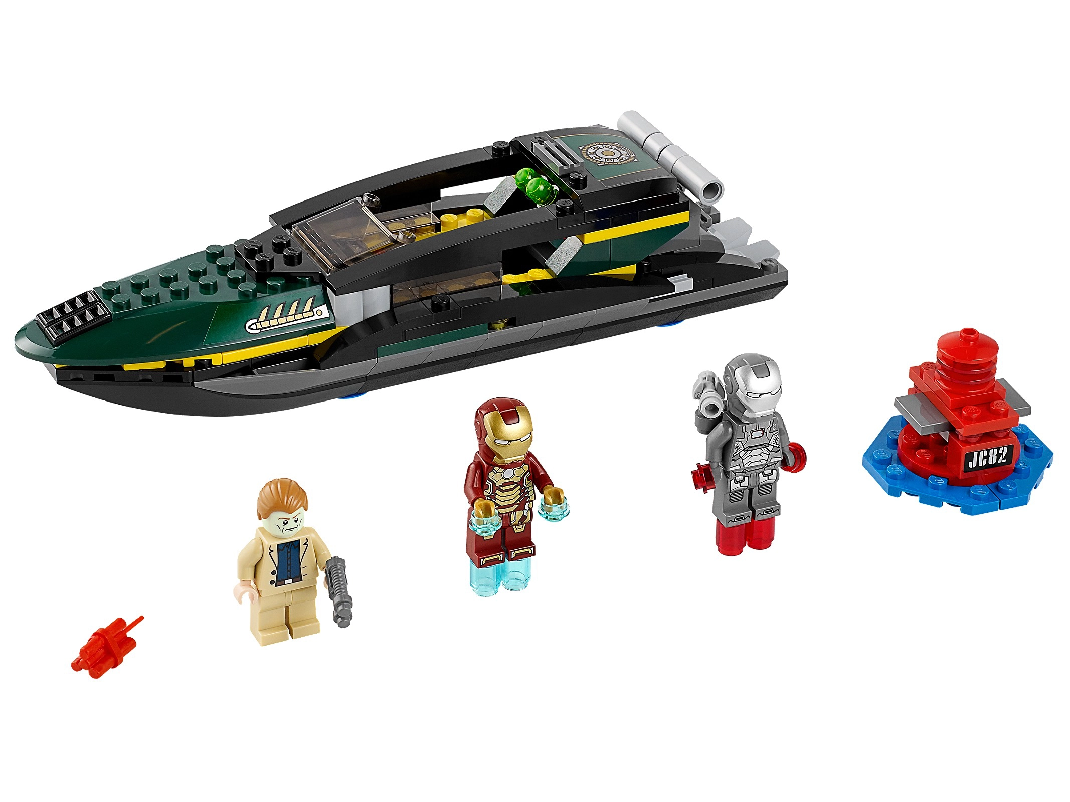 LEGO 76006 Iron Man: Extremis Sea Port Battle