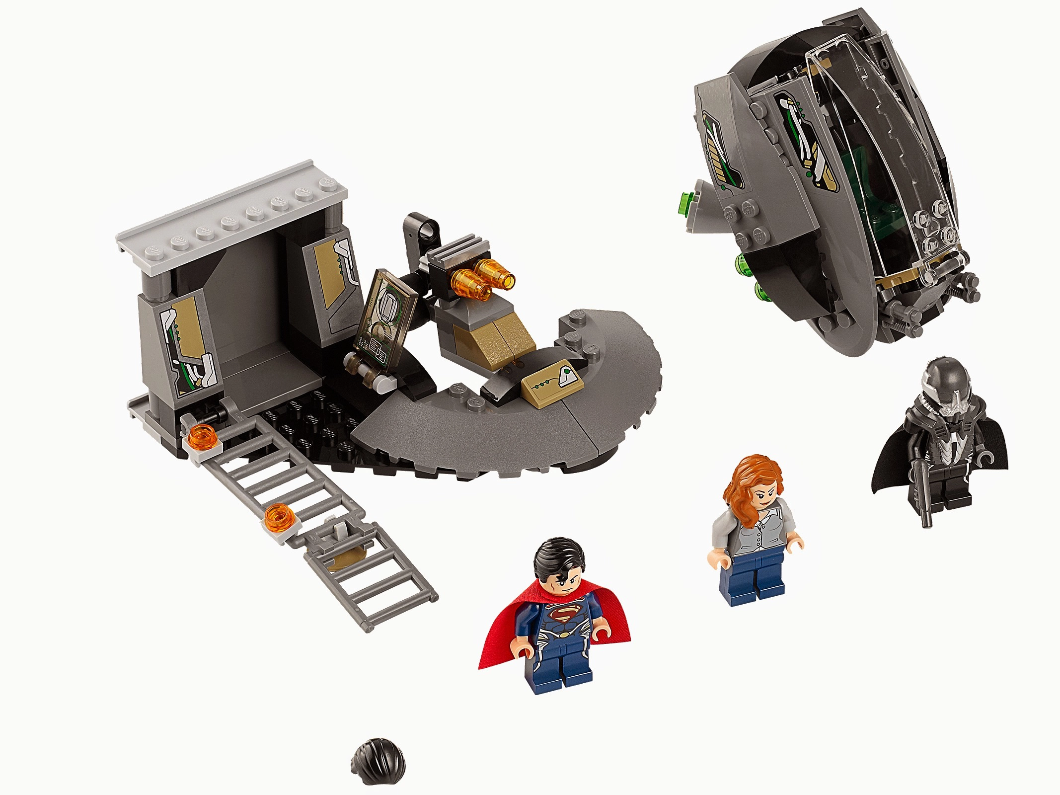 LEGO 76009 Superman: Black Zero Escape