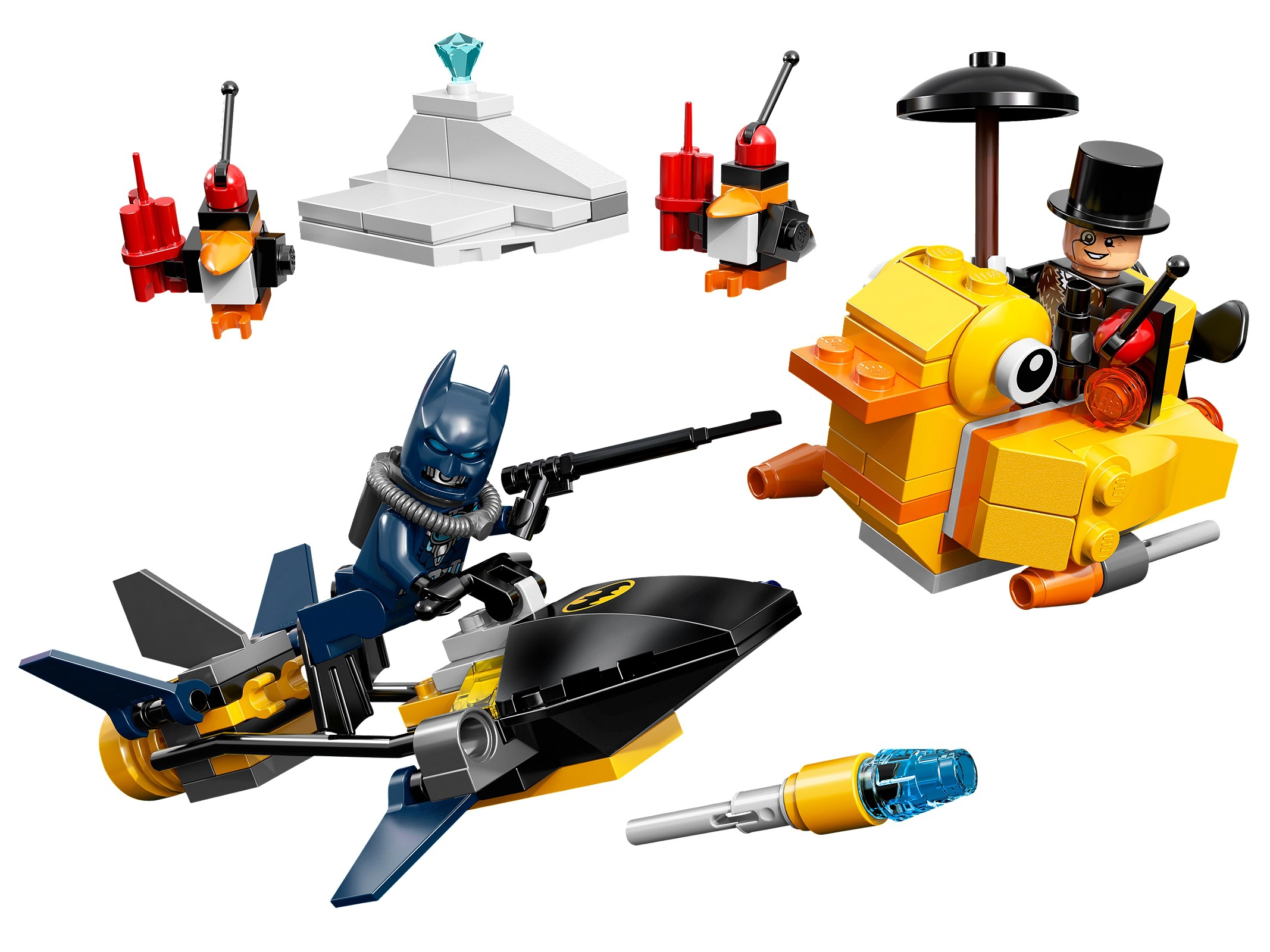 LEGO 76010 Batman: The Penguin Face off