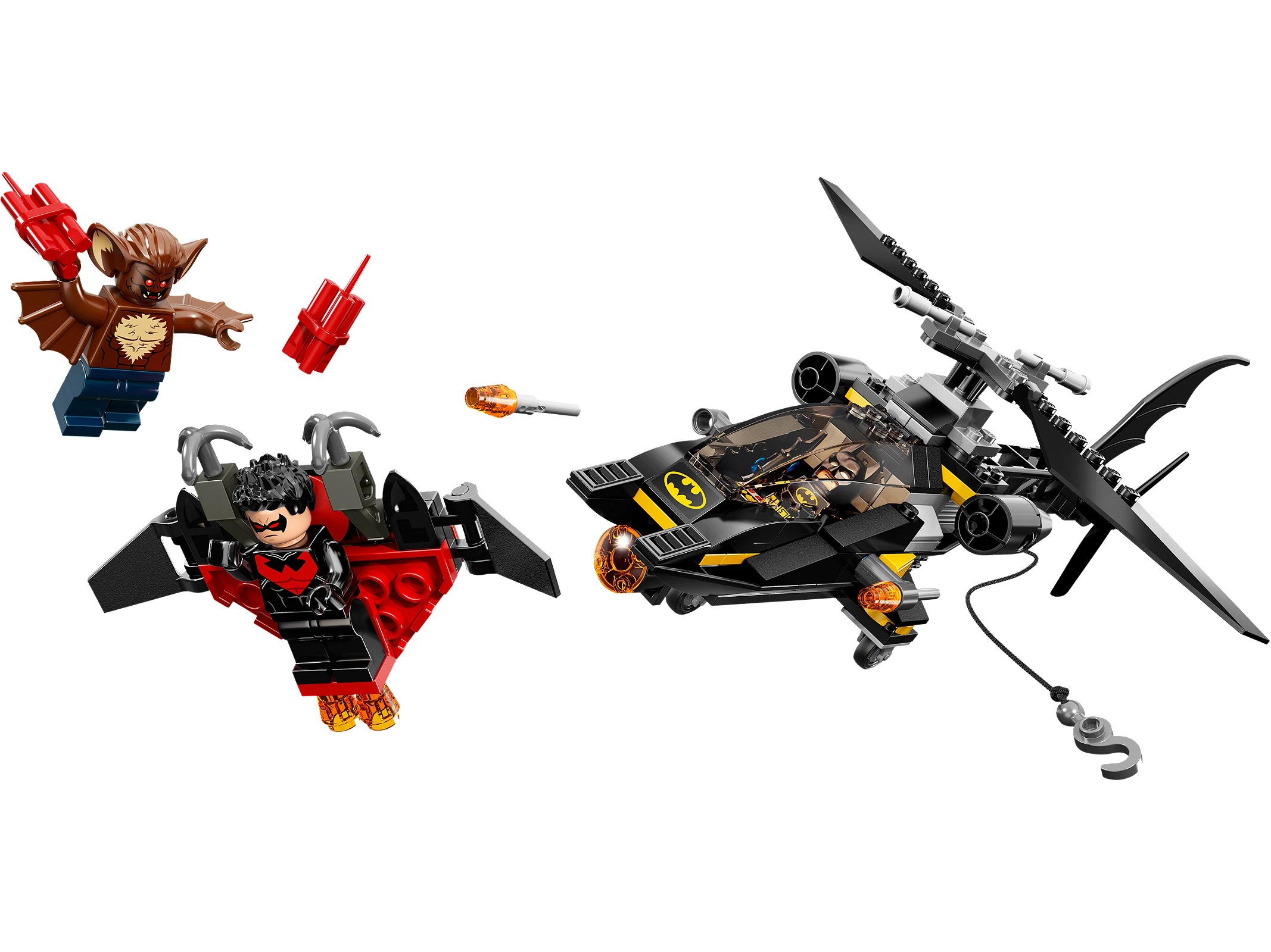 LEGO 76011 Batman: Man-Bat Attack