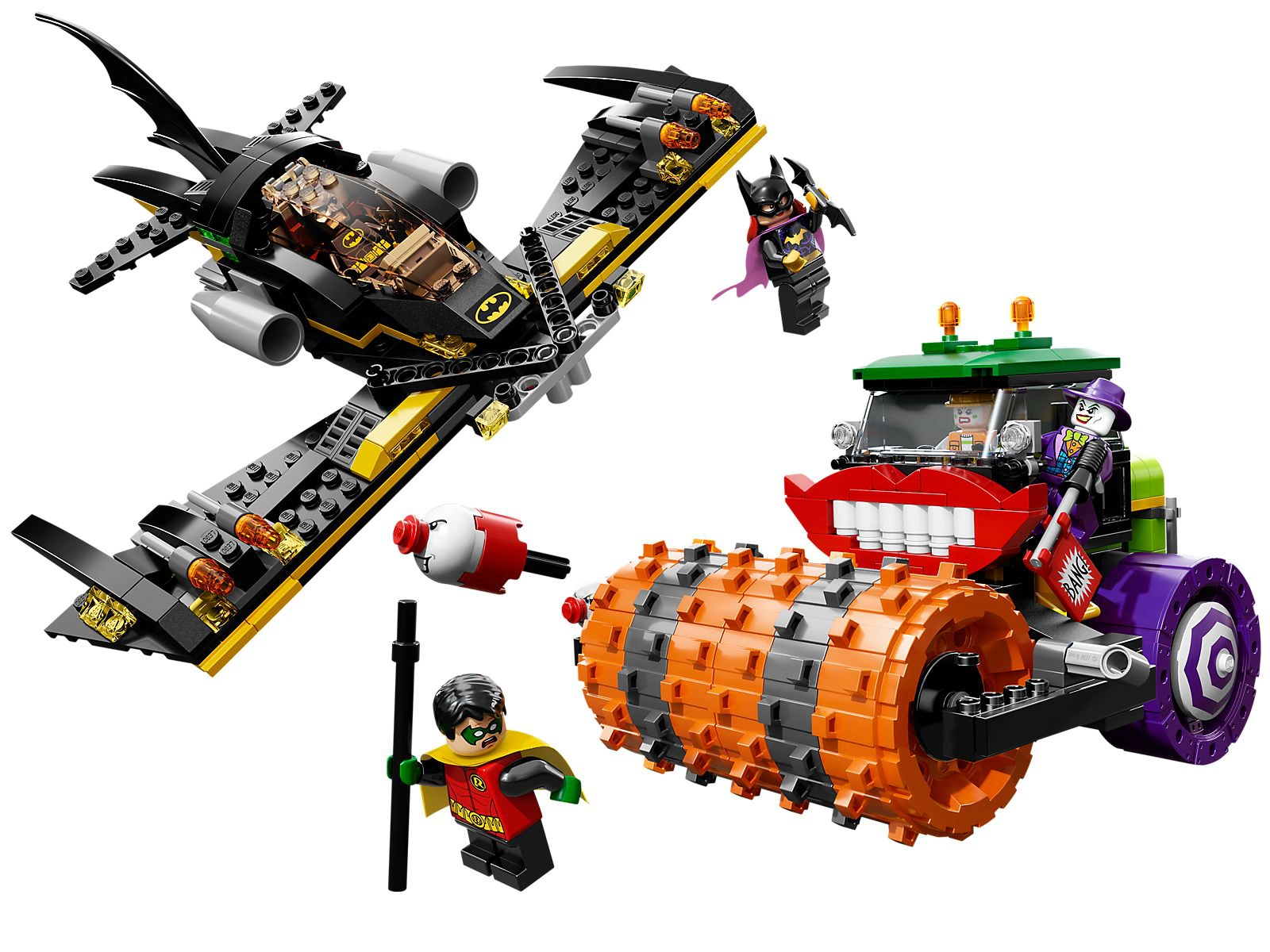 LEGO 76013 Batman: The Joker Steam Roller