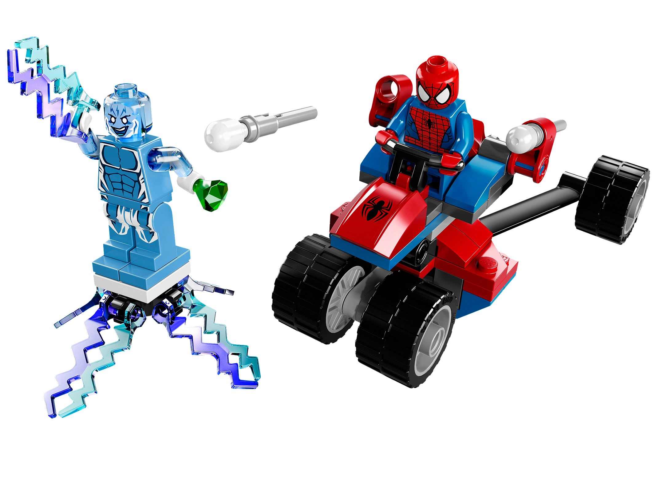 LEGO 76014 Spider-Trike vs. Electro