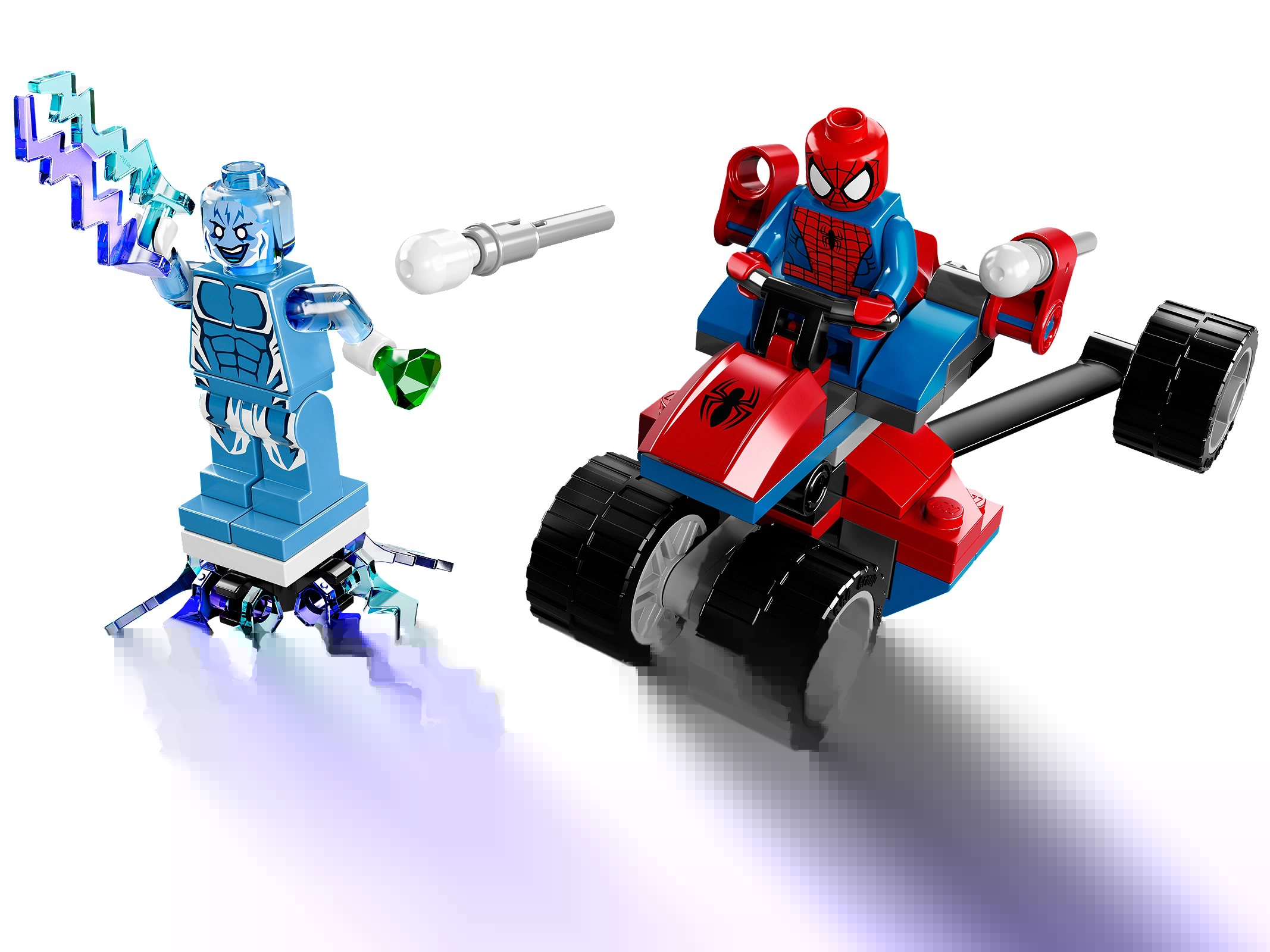 LEGO 76014 Spider-Trike vs. Electro