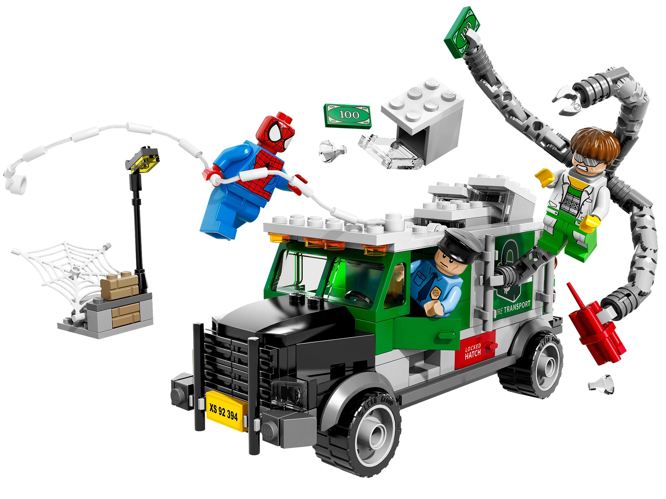 LEGO 76015 Doc Ock Truck Heist