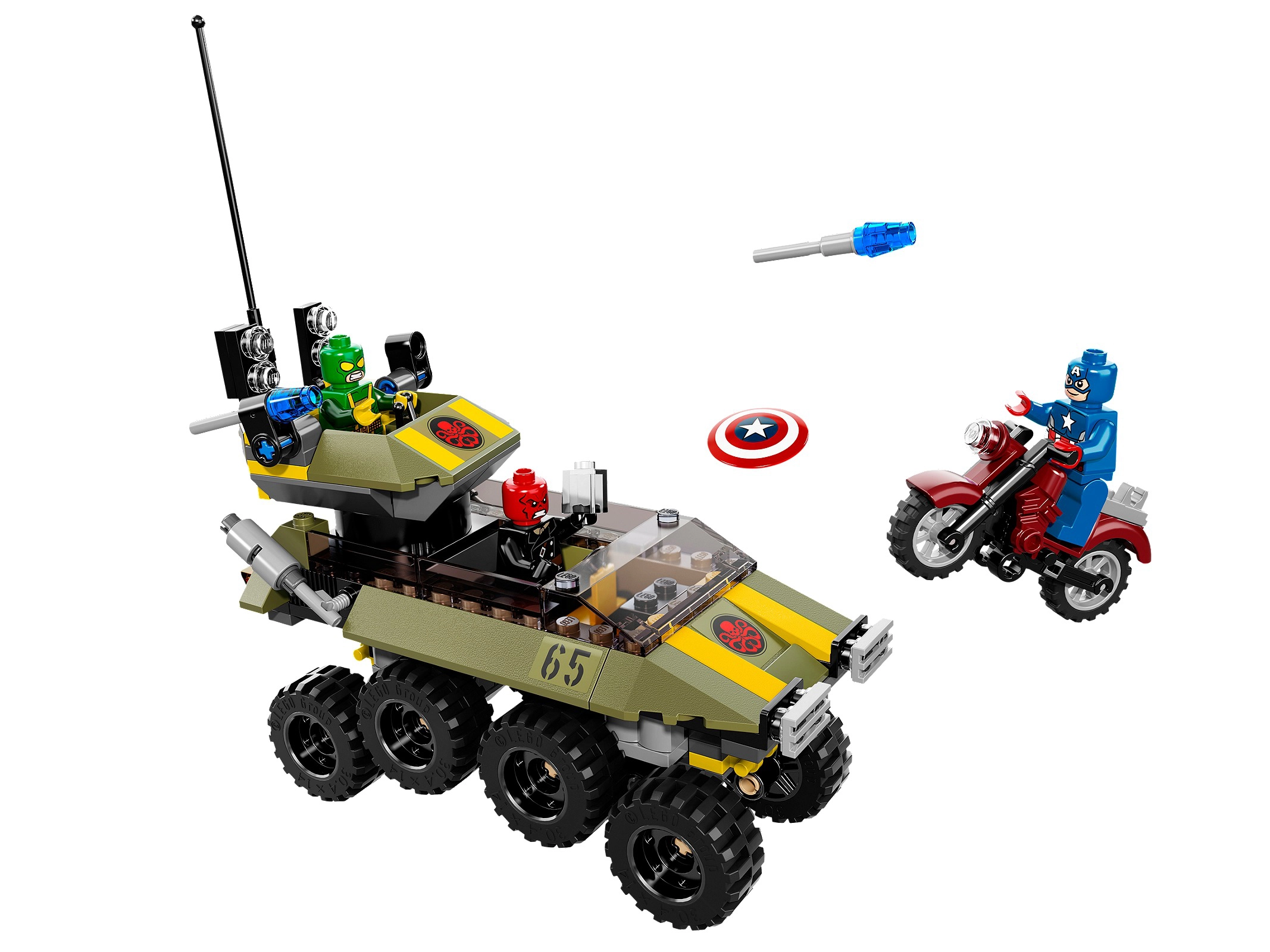 LEGO 76017 Captain America vs. Hydra