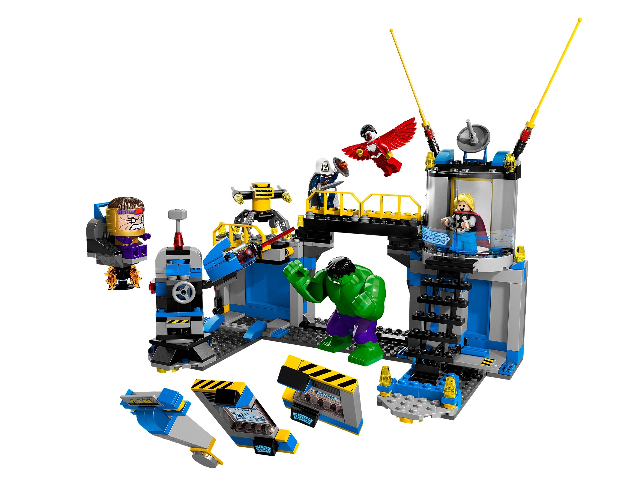 LEGO 76018 Hulk Lab Smash