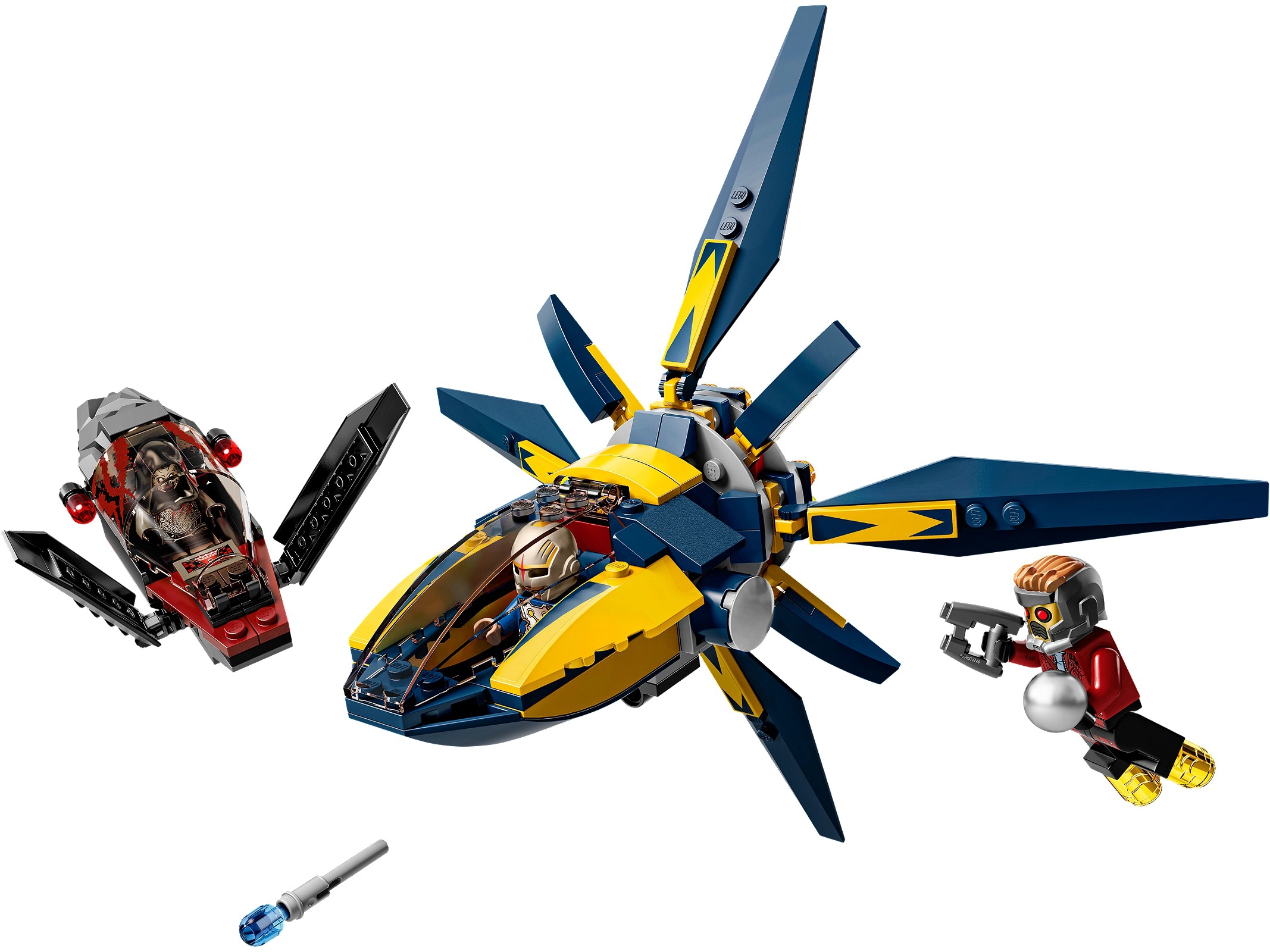 LEGO 76019 Starblaster Showdown