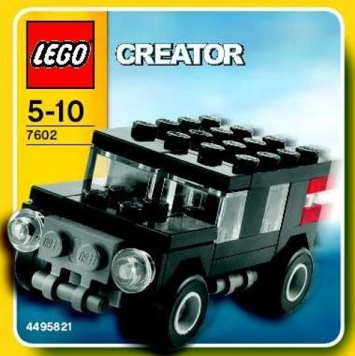 LEGO 7602 Jeep